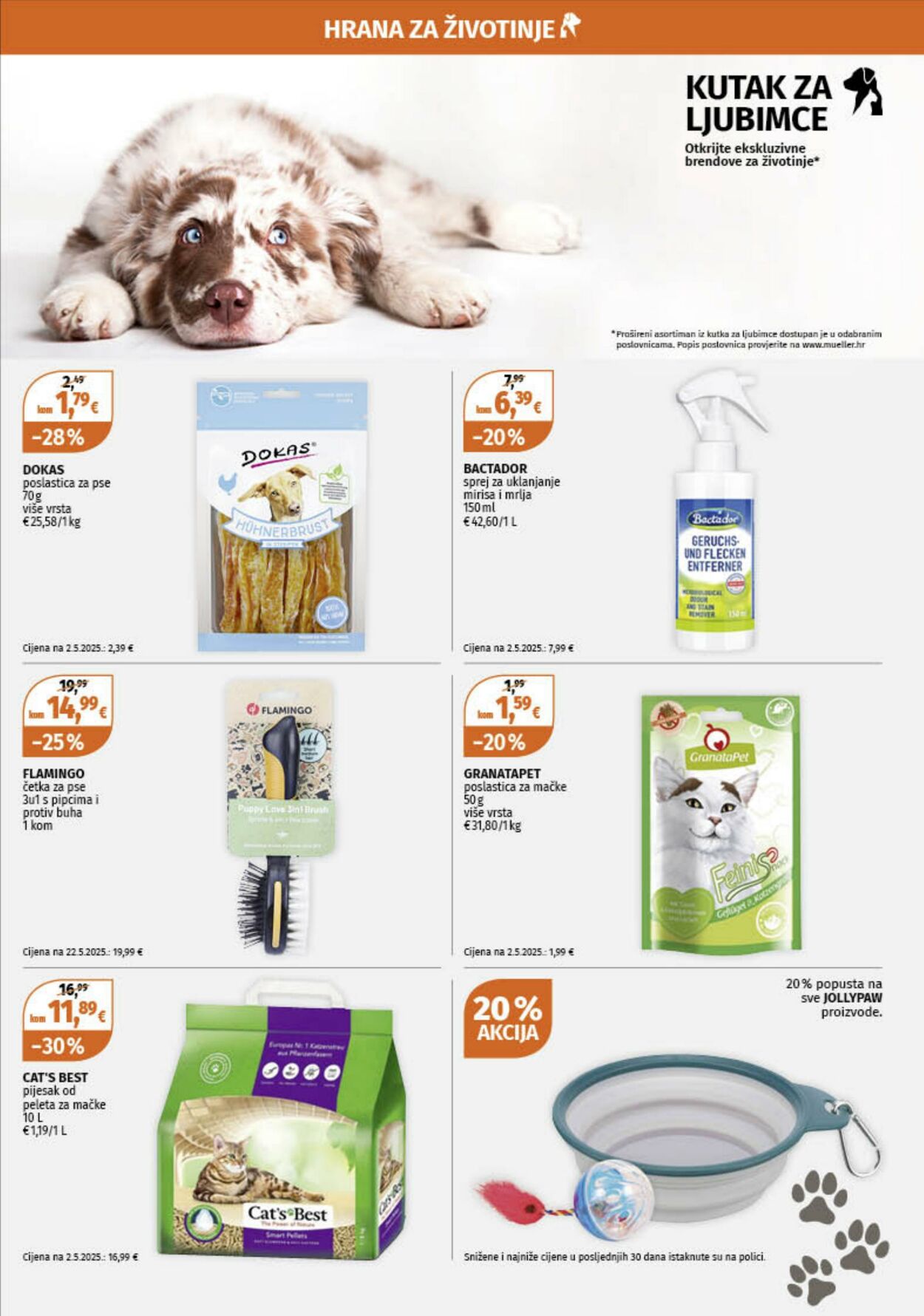 Katalog Müller 14.07.2025 - 20.07.2025