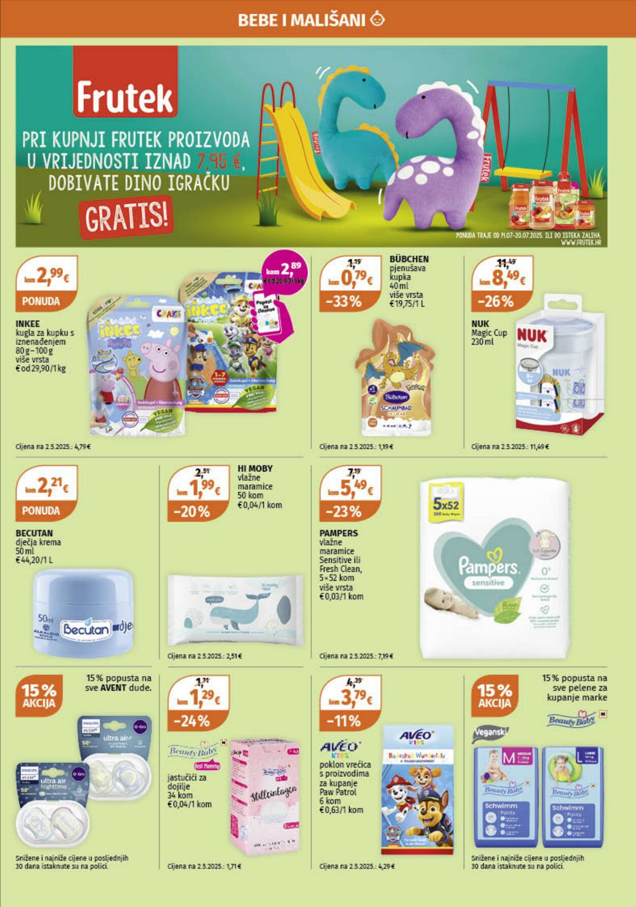 Katalog Müller 14.07.2025 - 20.07.2025