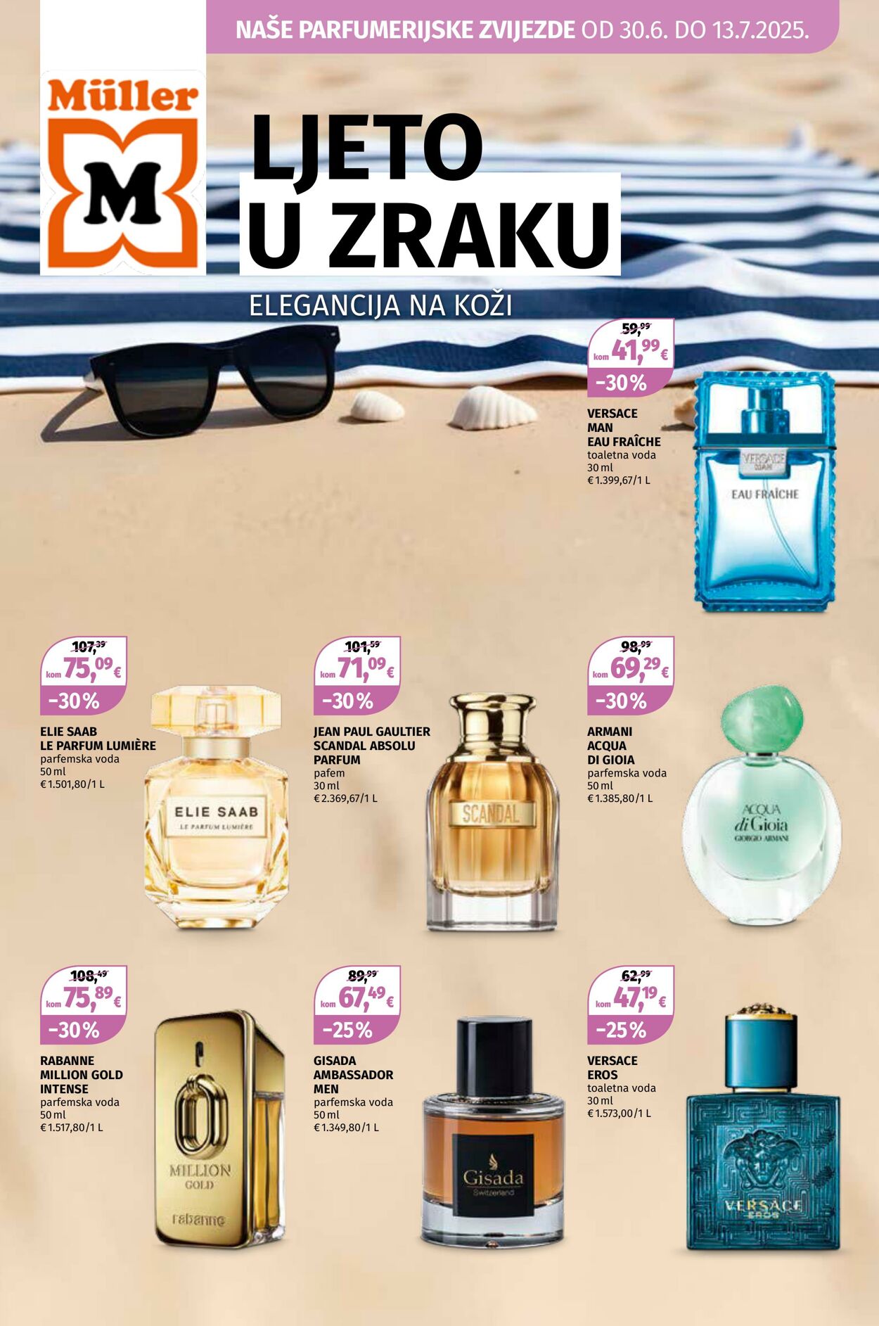 Katalog Müller 23.06.2025 - 29.06.2025