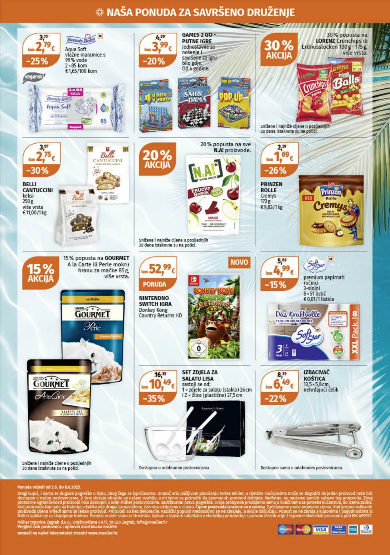 Katalog Müller 26.05.2025 - 01.06.2025