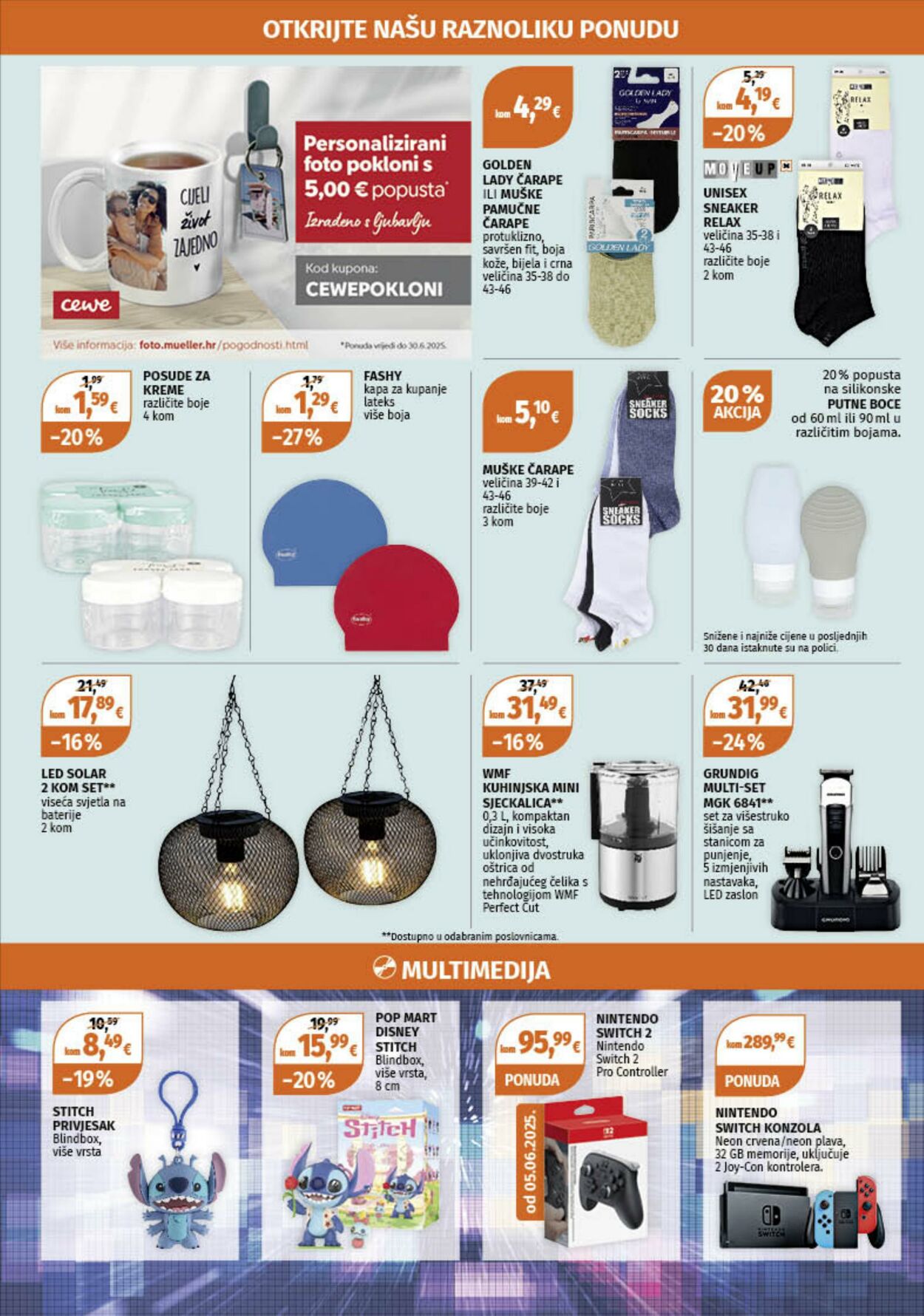 Katalog Müller 26.05.2025 - 01.06.2025
