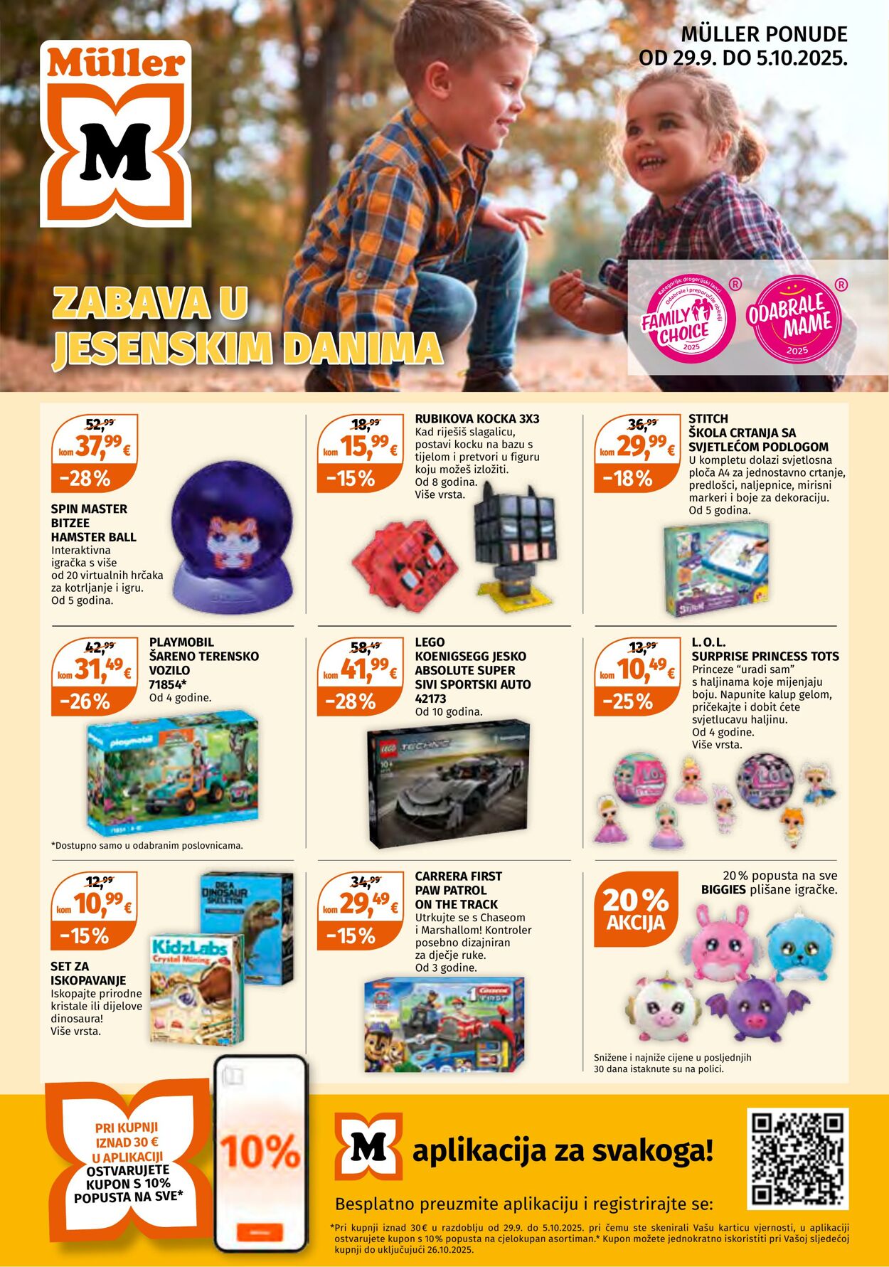 Katalog Müller 22.09.2025 - 28.09.2025
