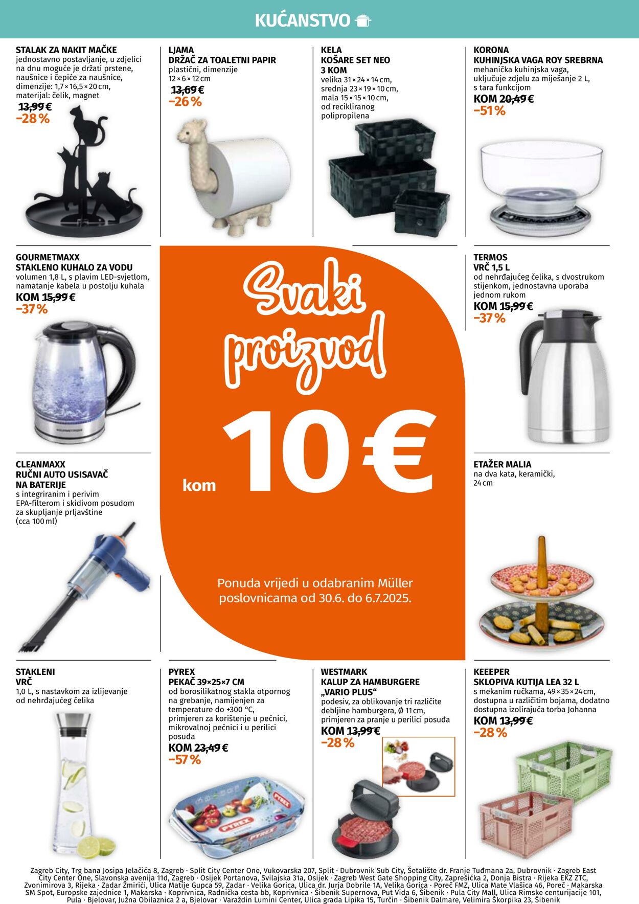 Katalog Müller 23.06.2025 - 29.06.2025