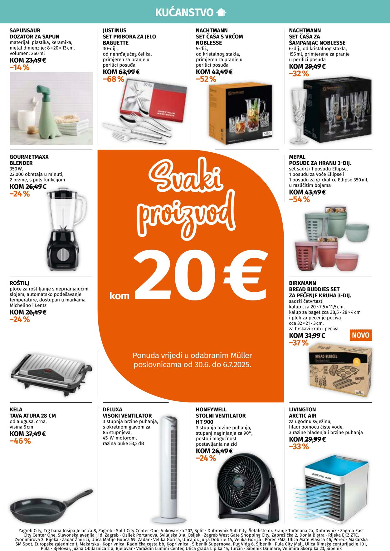 Katalog Müller 23.06.2025 - 29.06.2025