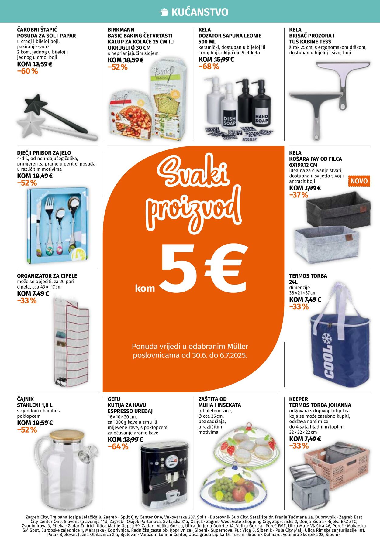 Katalog Müller 23.06.2025 - 29.06.2025