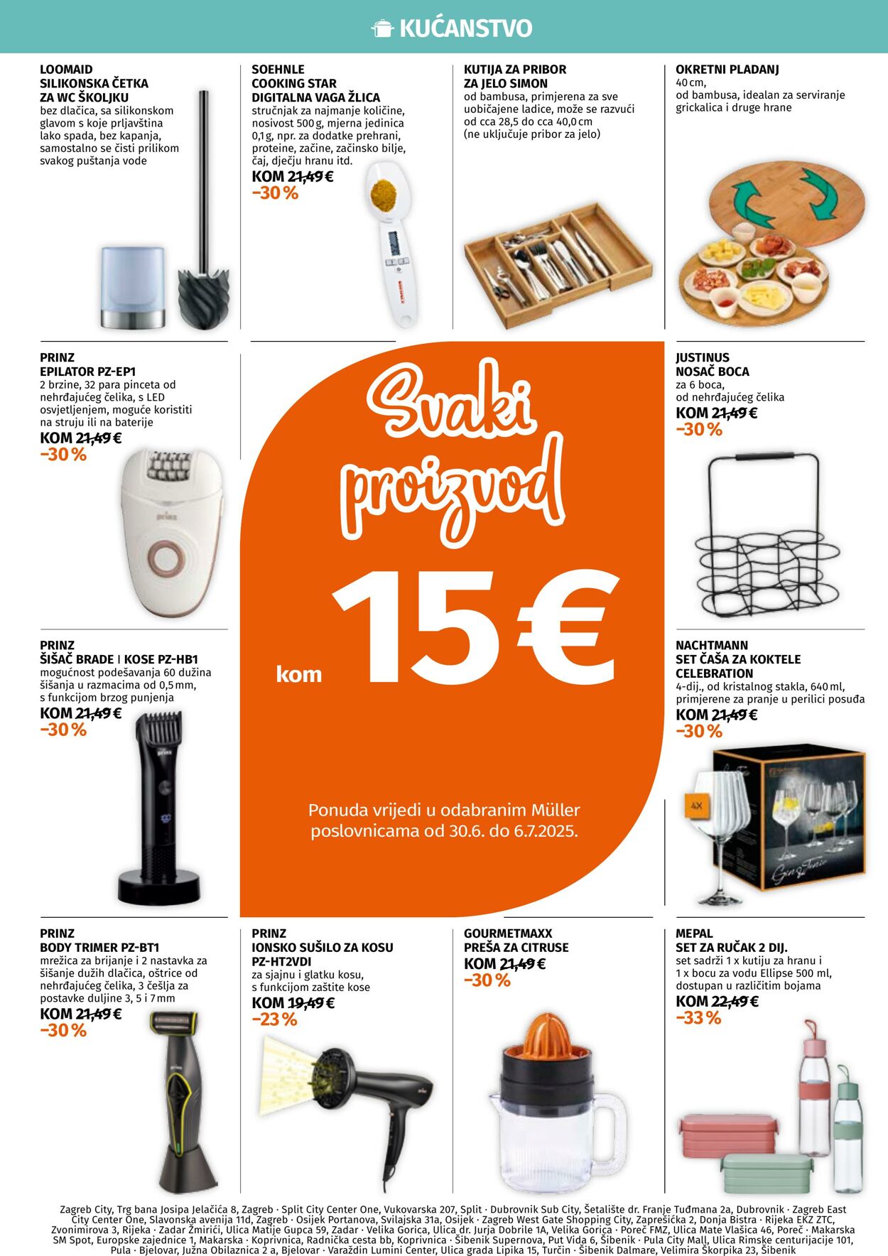 Katalog Müller 23.06.2025 - 29.06.2025