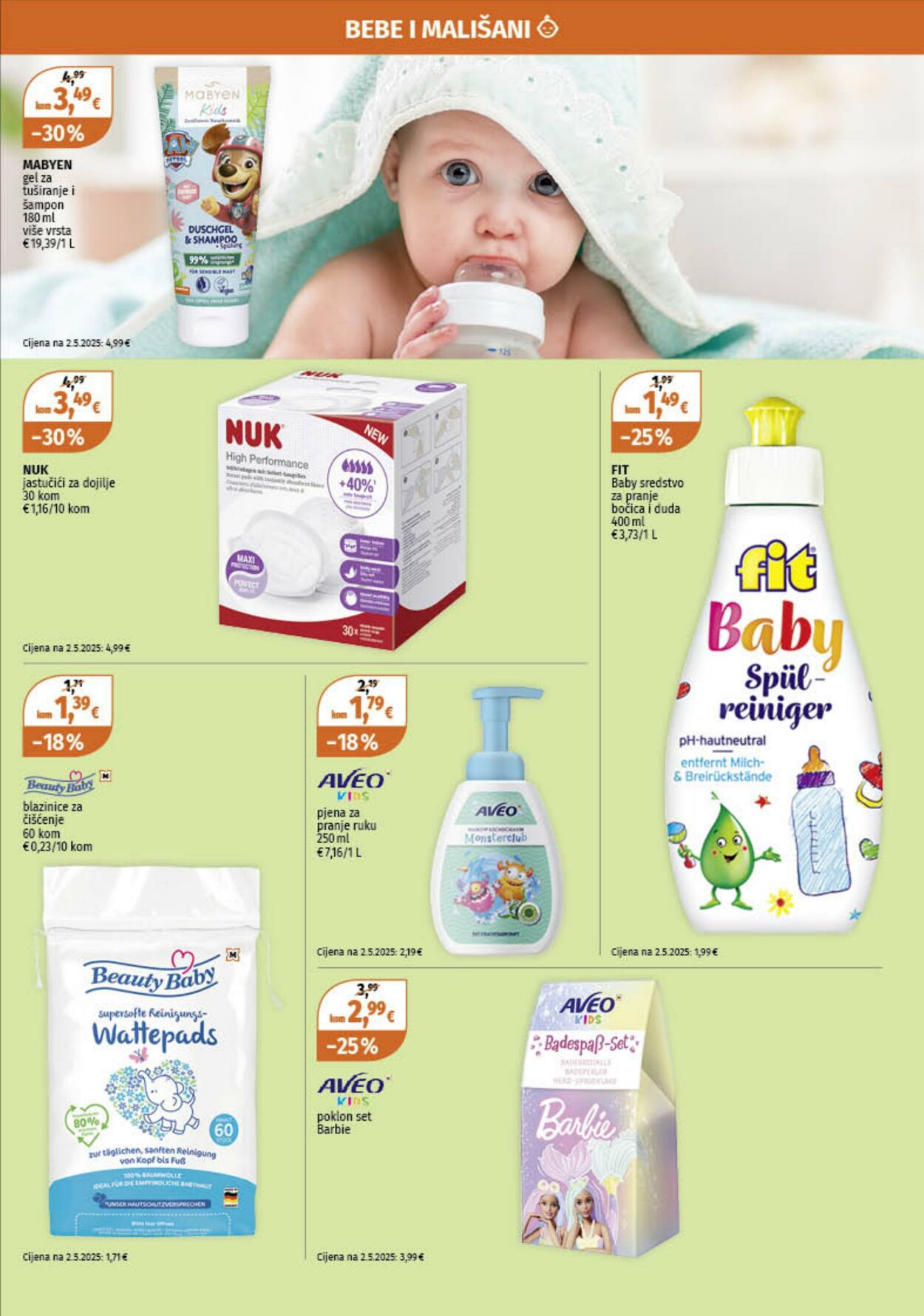 Katalog Müller 21.07.2025 - 27.07.2025