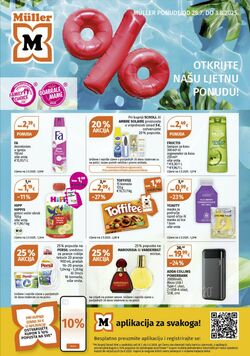 Katalog Müller 21.07.2025 - 27.07.2025