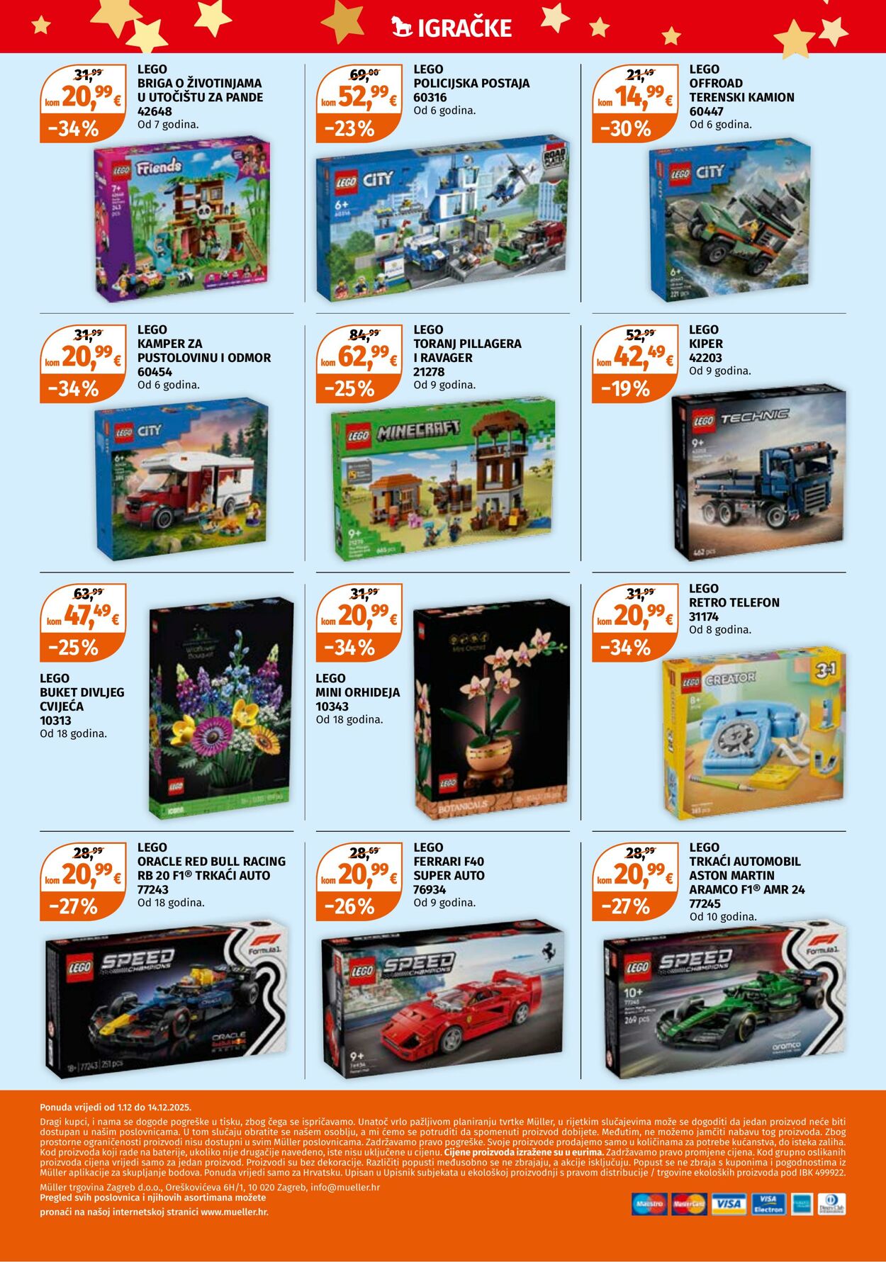Katalog Müller 24.11.2025 - 30.11.2025