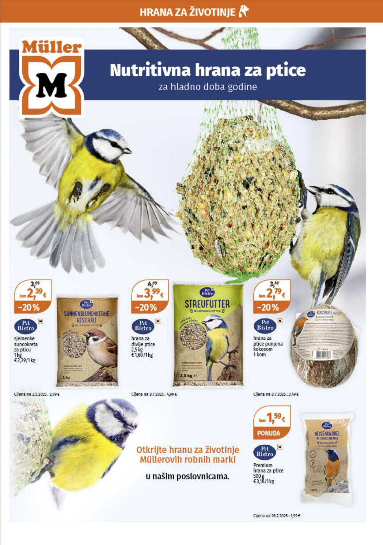 Katalog Müller 20.10.2025 - 26.10.2025