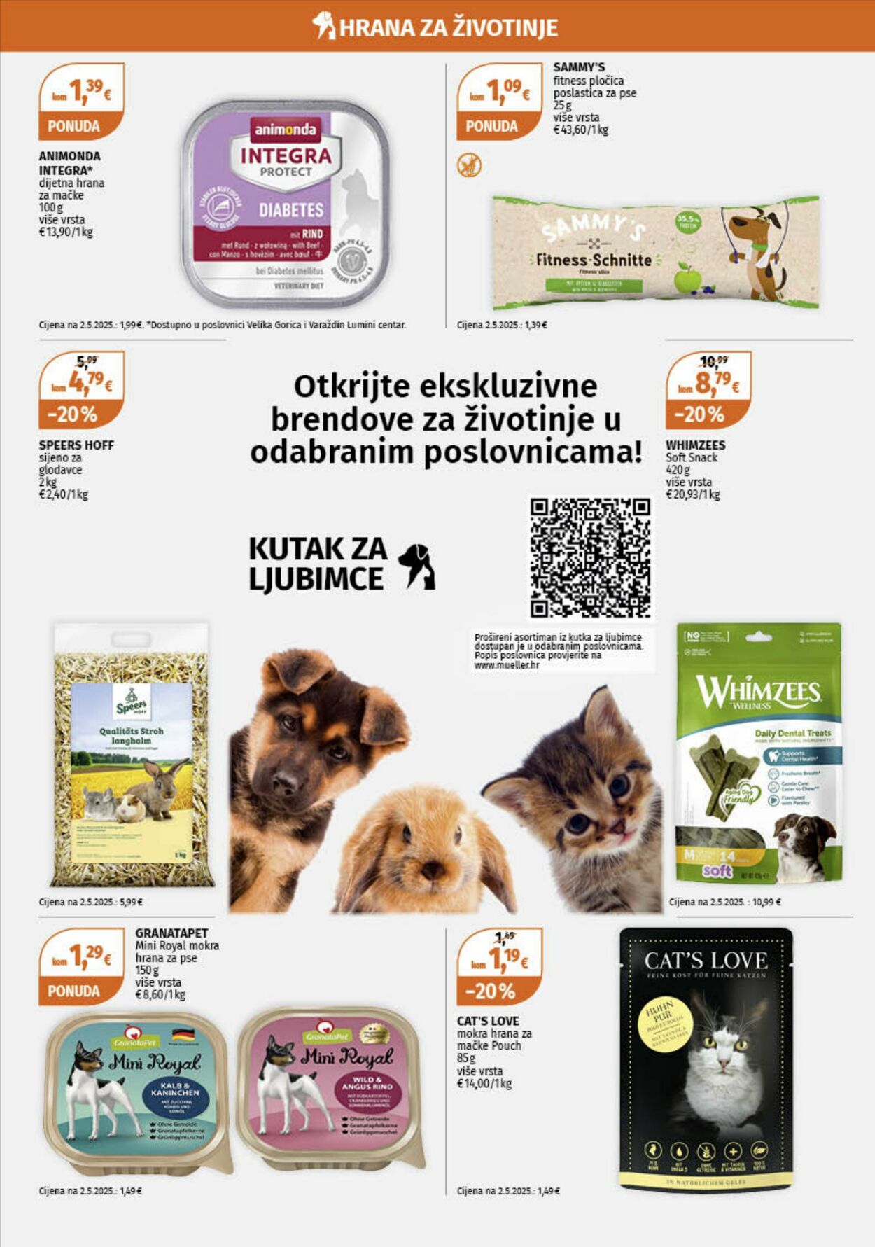 Katalog Müller 20.10.2025 - 26.10.2025