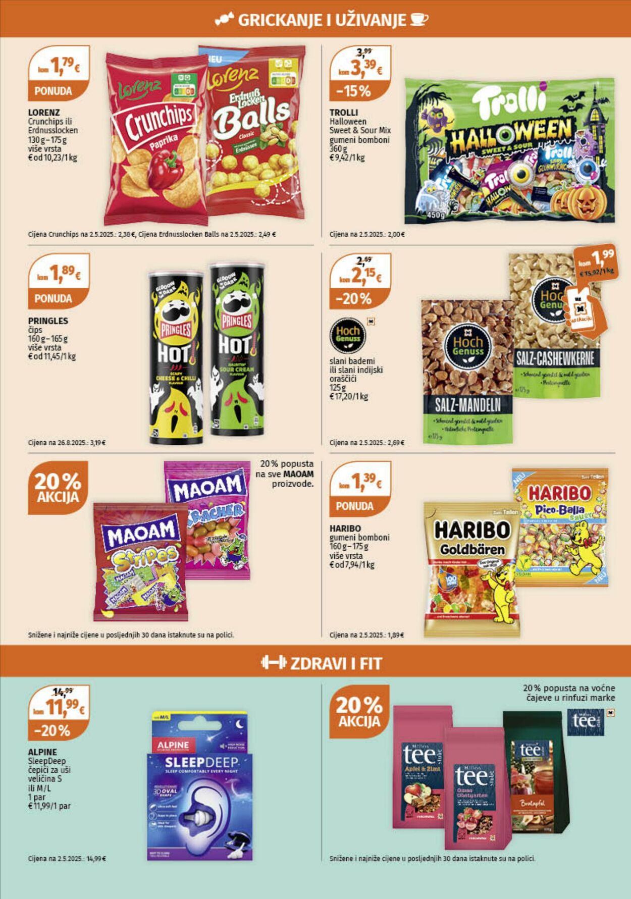 Katalog Müller 20.10.2025 - 26.10.2025