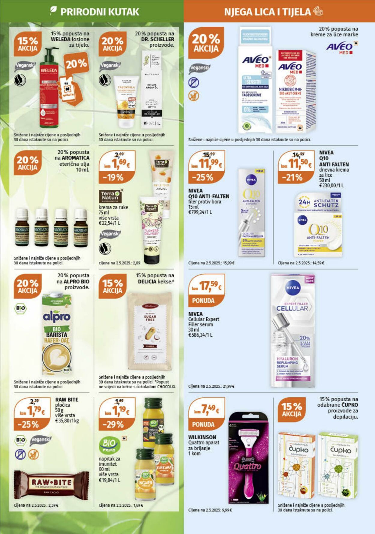 Katalog Müller 20.10.2025 - 26.10.2025