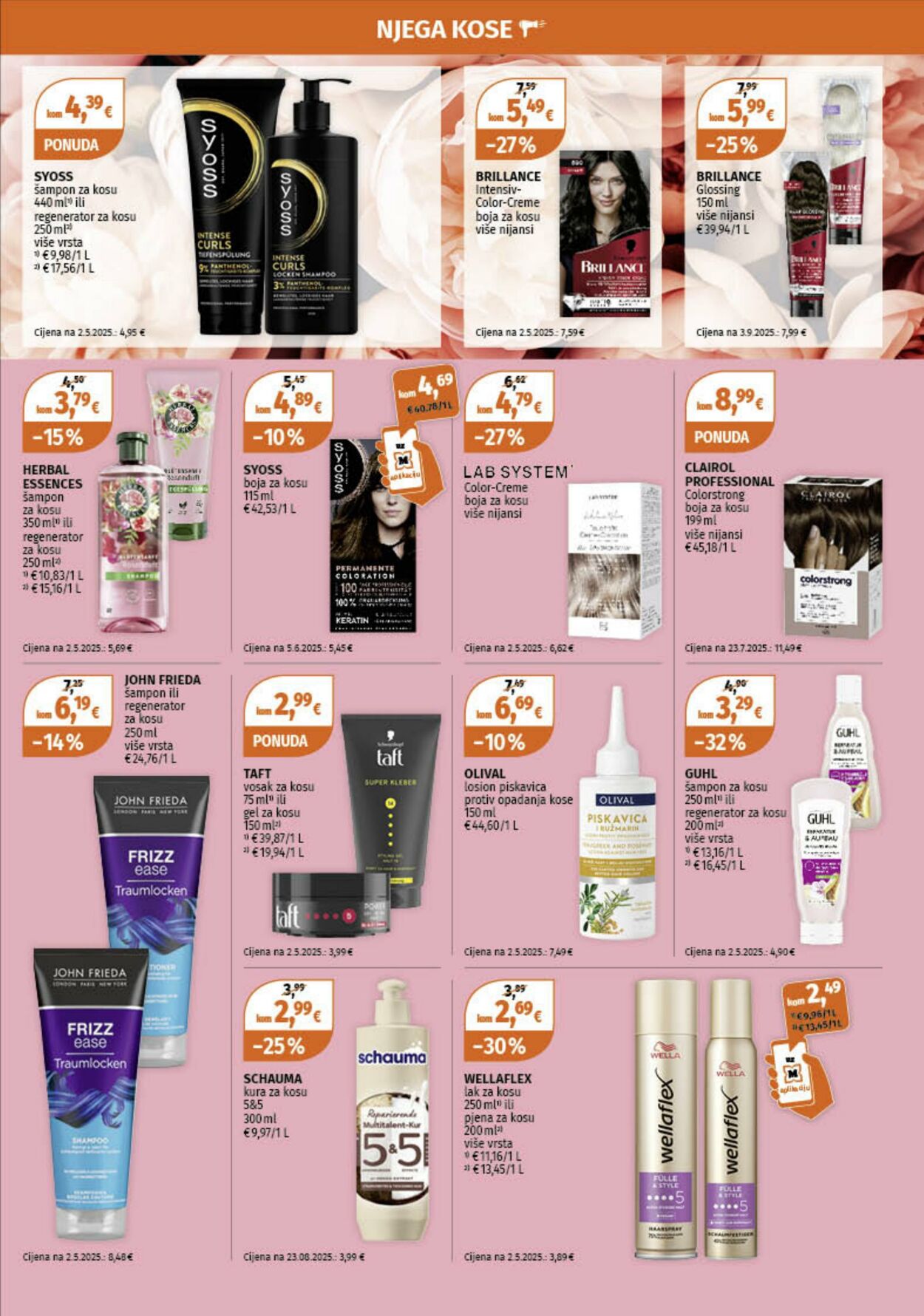 Katalog Müller 20.10.2025 - 26.10.2025