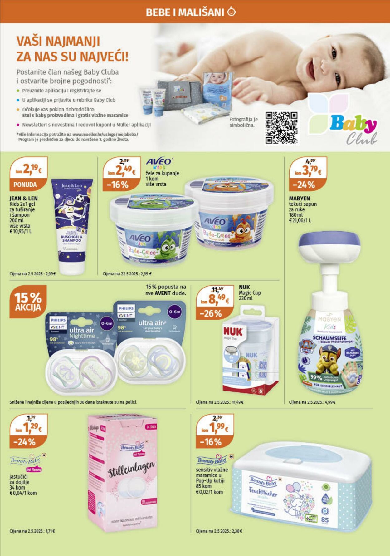 Katalog Müller 20.10.2025 - 26.10.2025