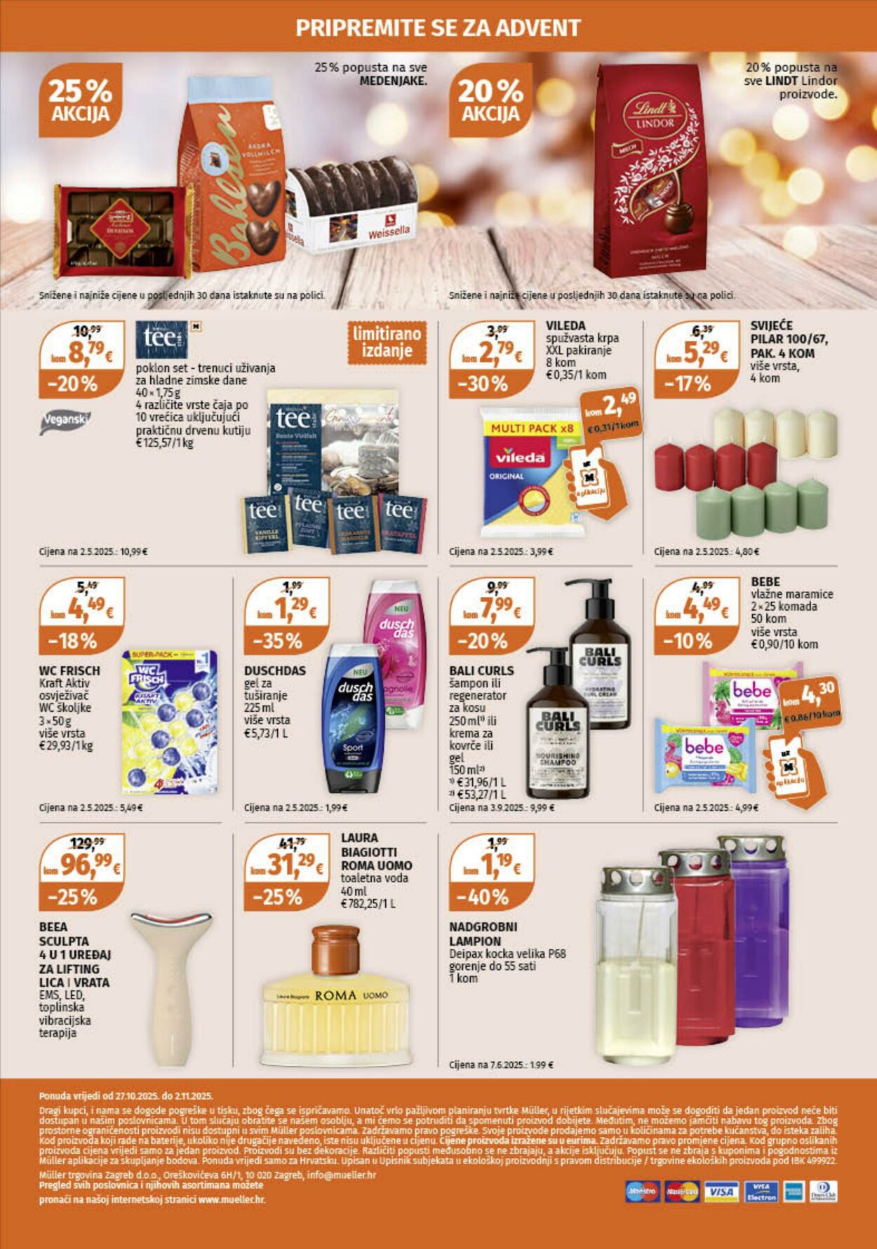 Katalog Müller 20.10.2025 - 26.10.2025