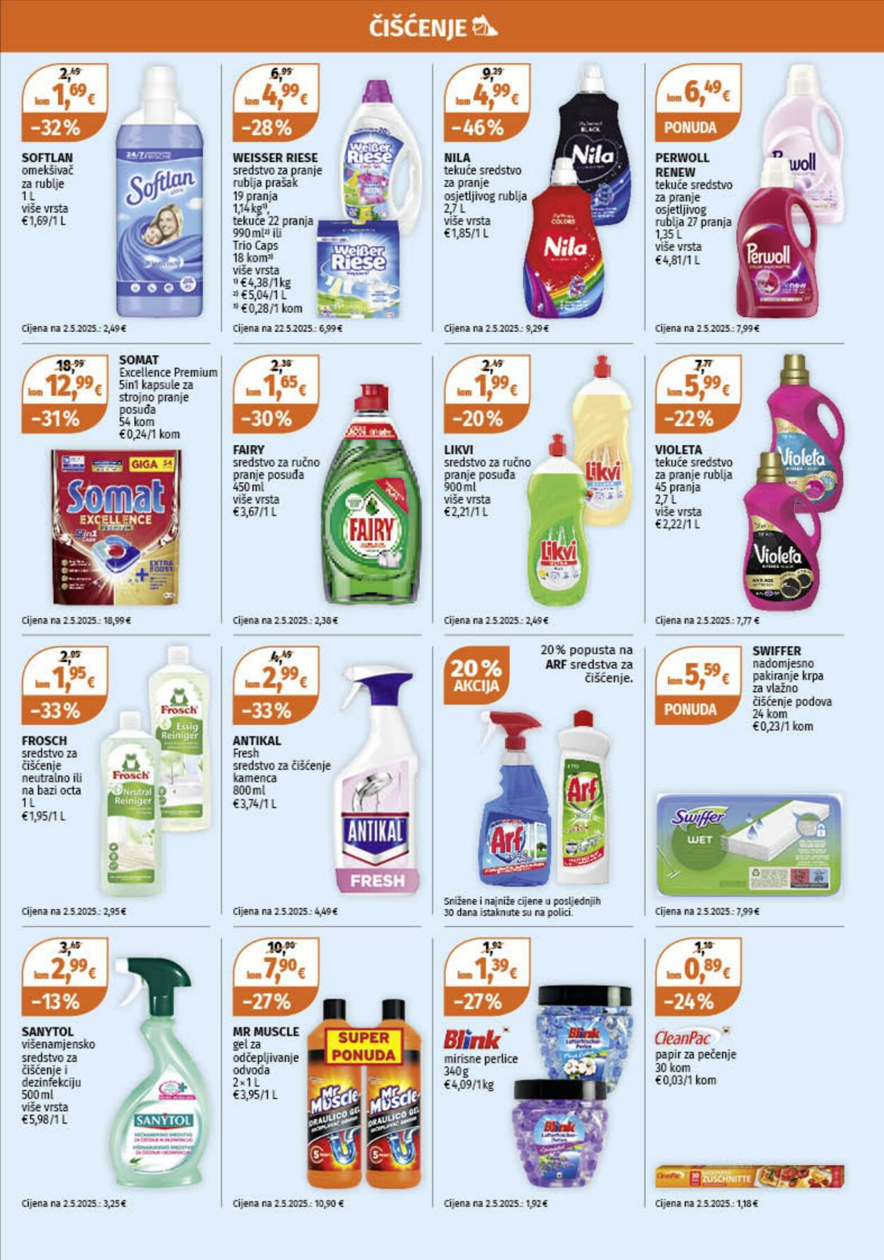 Katalog Müller 20.10.2025 - 26.10.2025