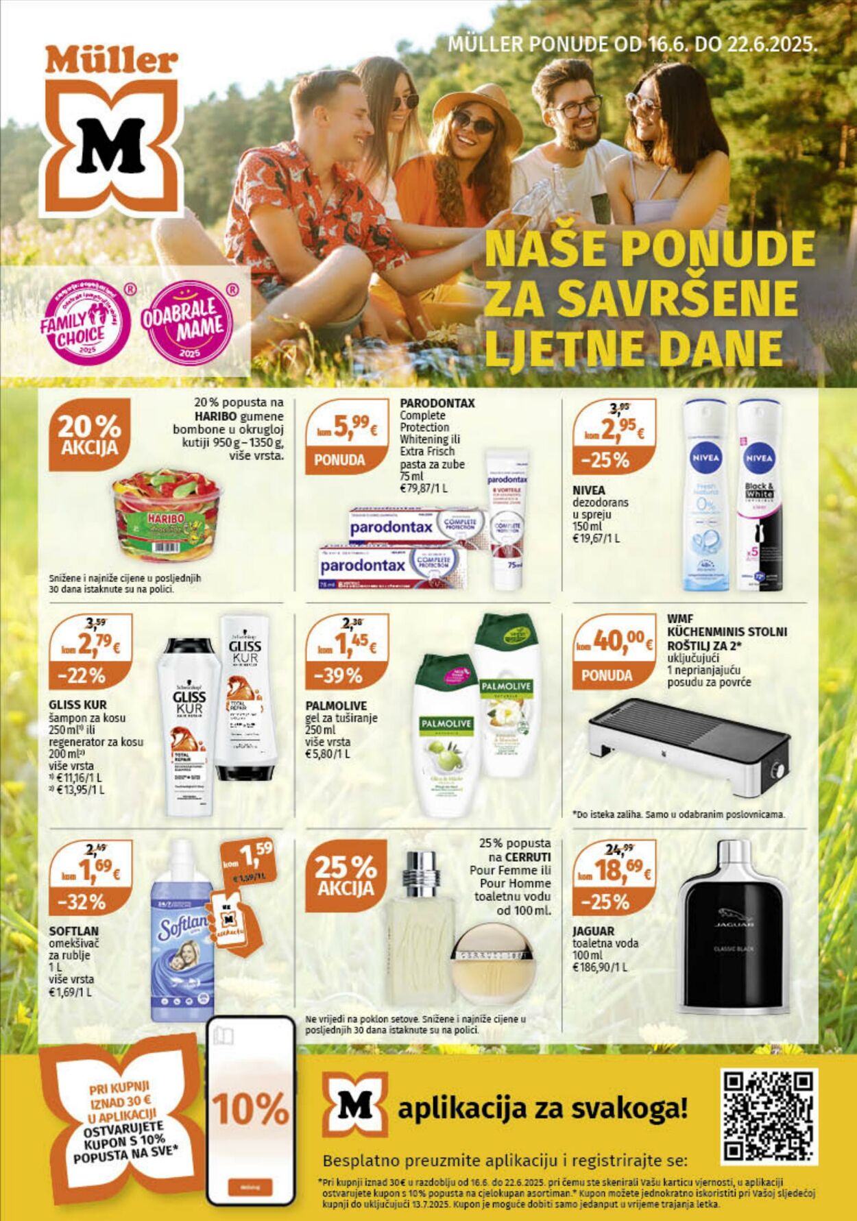 Katalog Müller 09.06.2025 - 15.06.2025