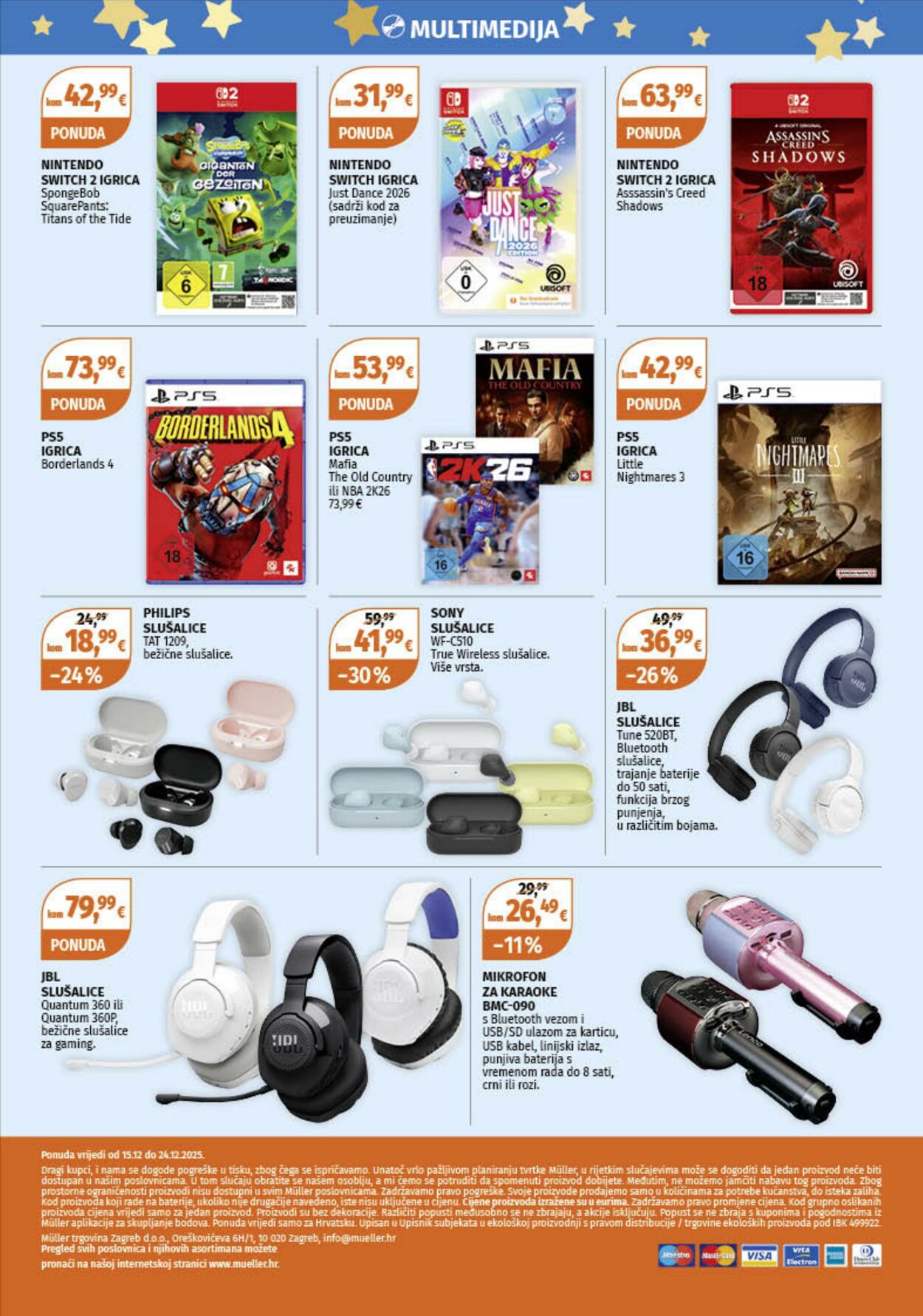 Katalog Müller 08.12.2025 - 14.12.2025