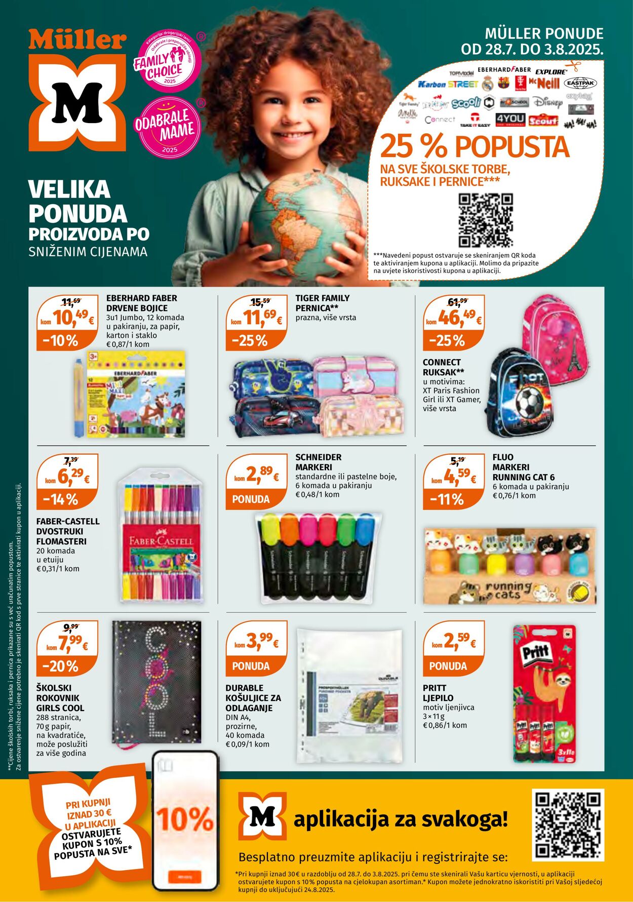 Katalog Müller 21.07.2025 - 27.07.2025