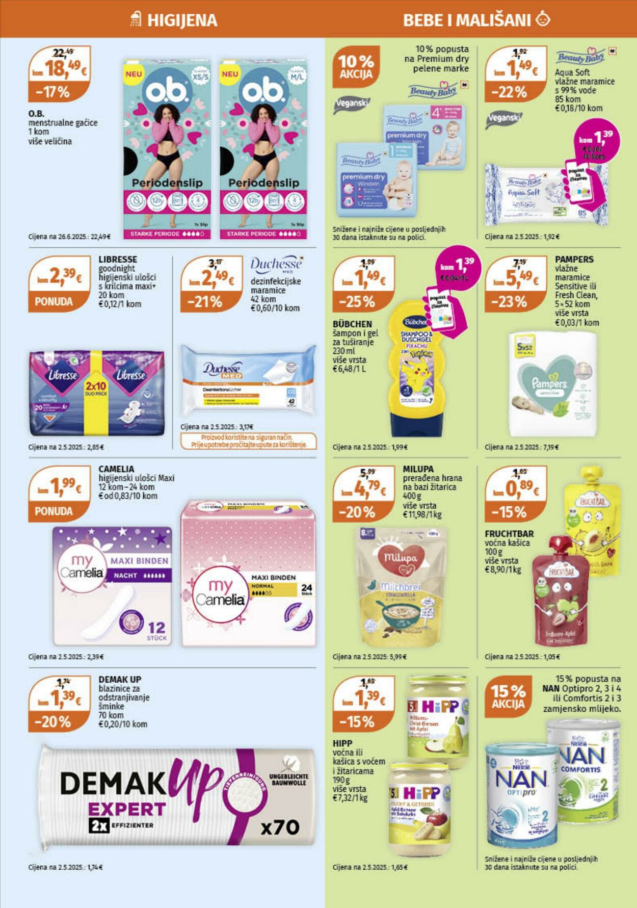Katalog Müller 25.08.2025 - 31.08.2025
