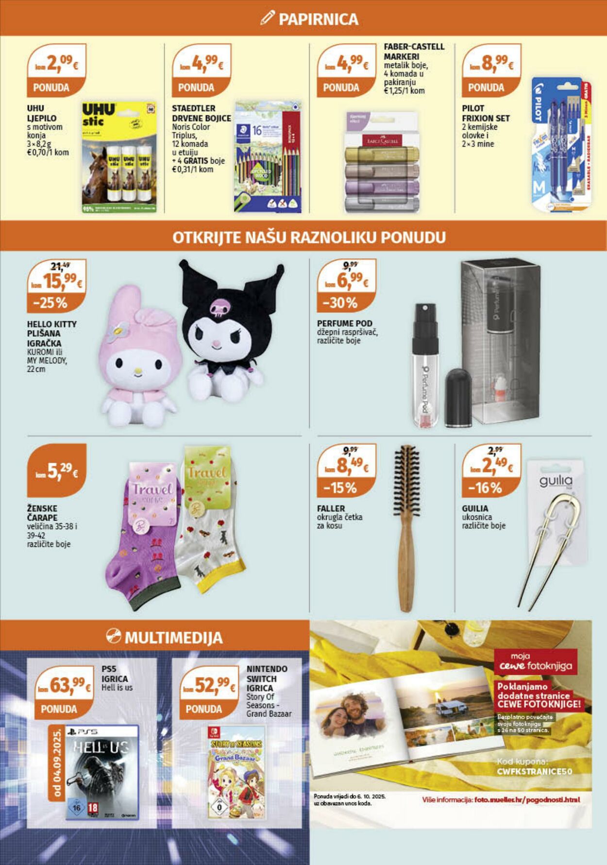 Katalog Müller 25.08.2025 - 31.08.2025