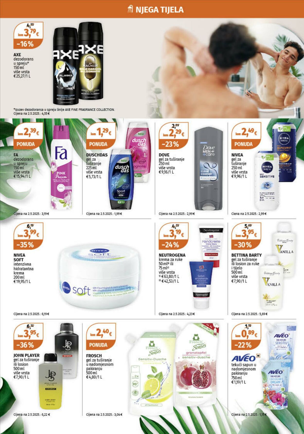 Katalog Müller 25.08.2025 - 31.08.2025