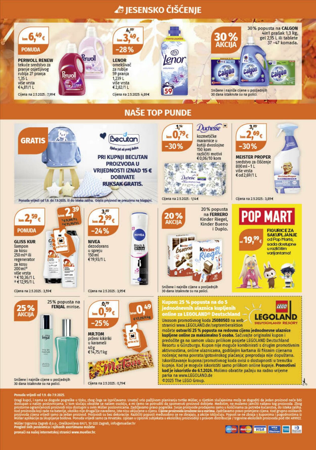 Katalog Müller 25.08.2025 - 31.08.2025
