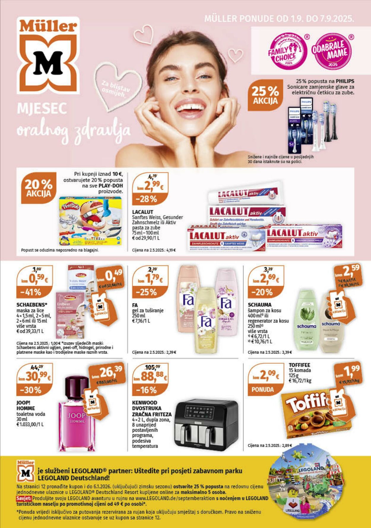 Katalog Müller 25.08.2025 - 31.08.2025