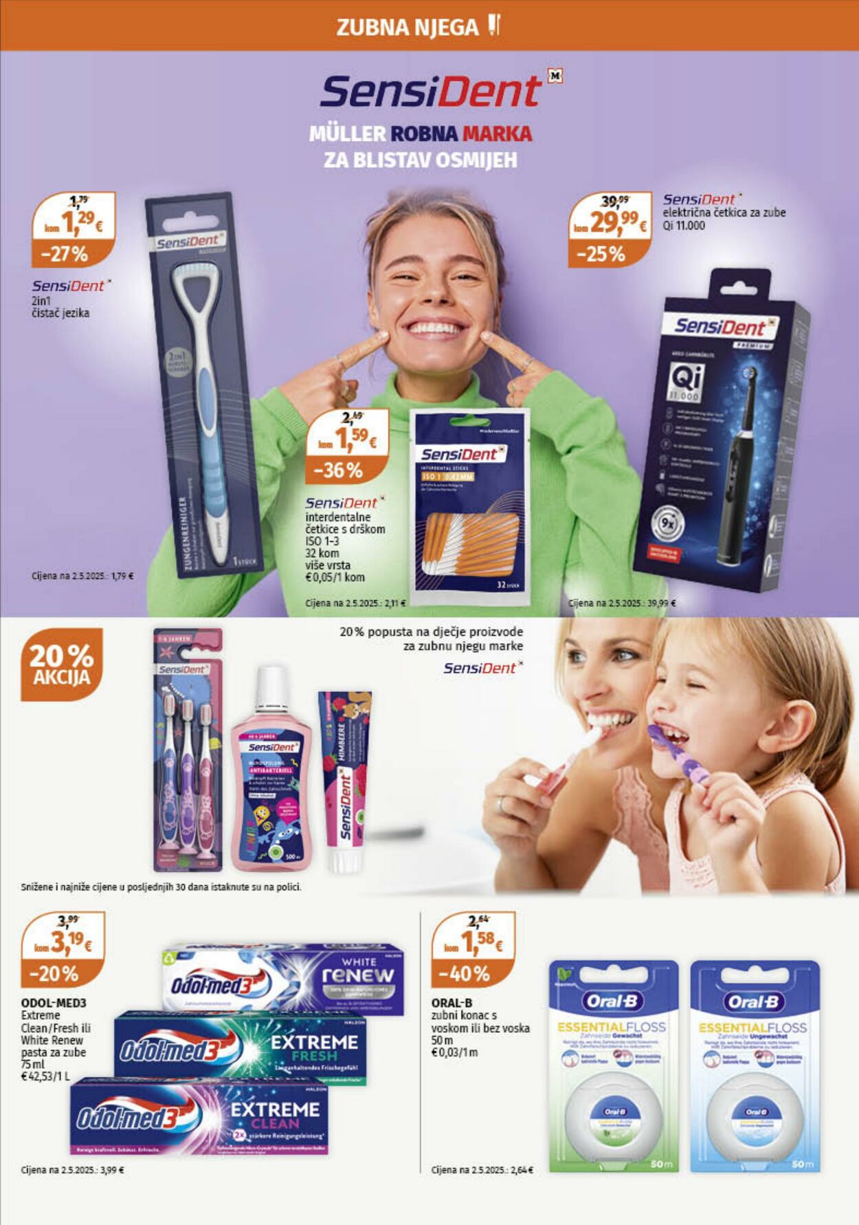 Katalog Müller 25.08.2025 - 31.08.2025
