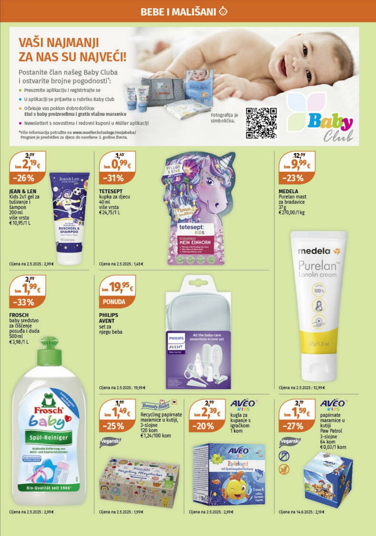Katalog Müller 25.08.2025 - 31.08.2025