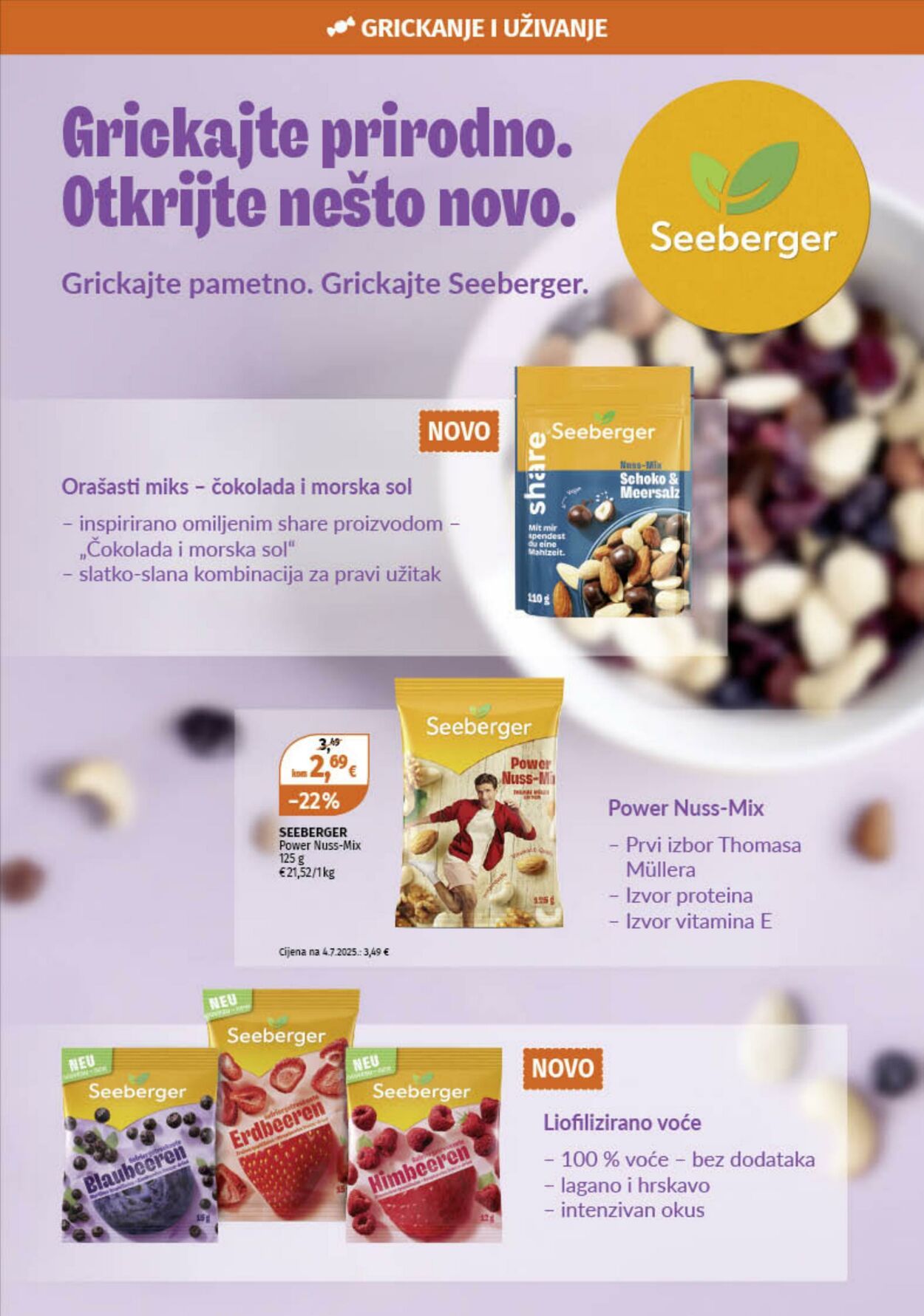Katalog Müller 25.08.2025 - 31.08.2025