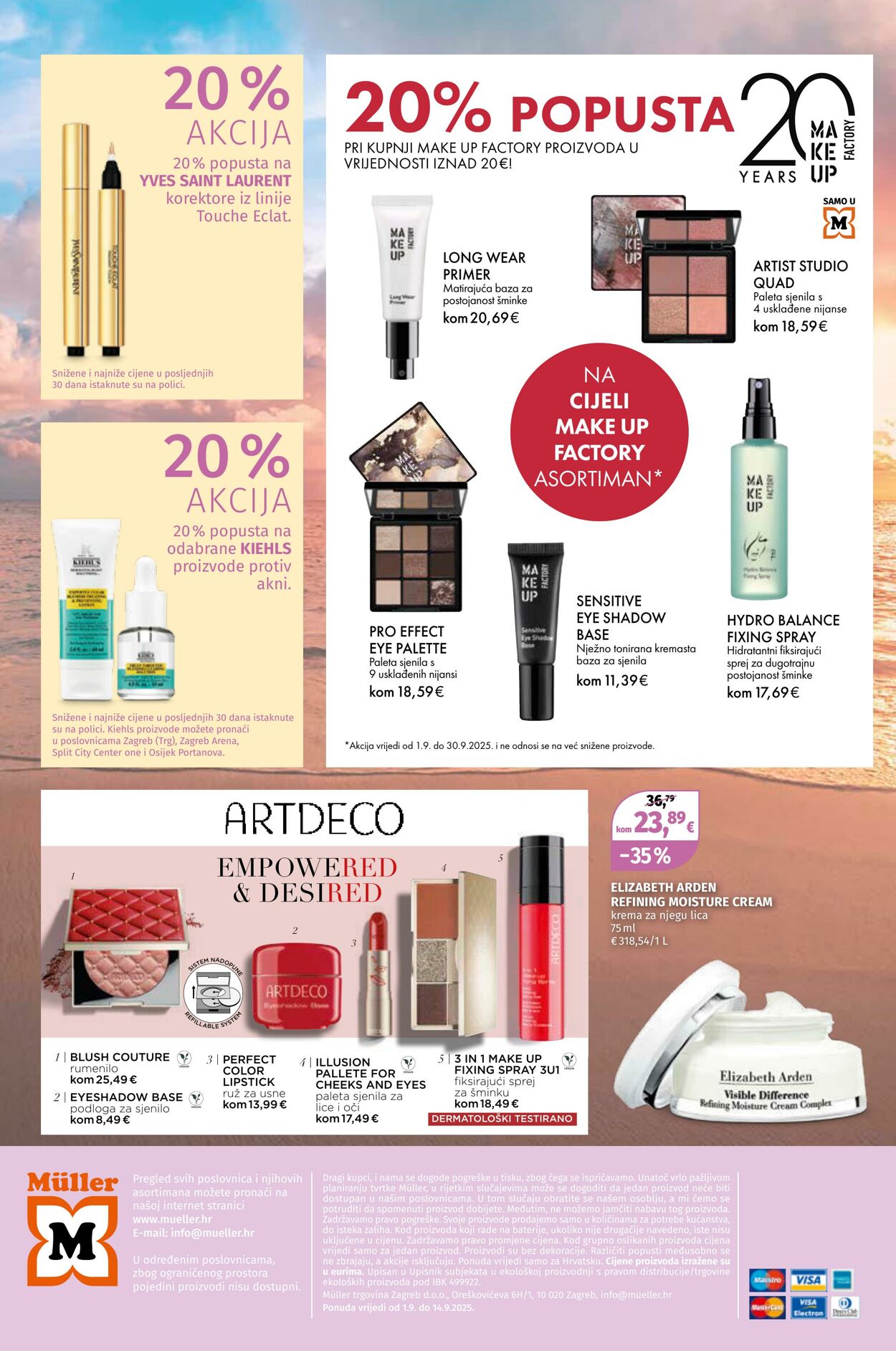 Katalog Müller 25.08.2025 - 31.08.2025