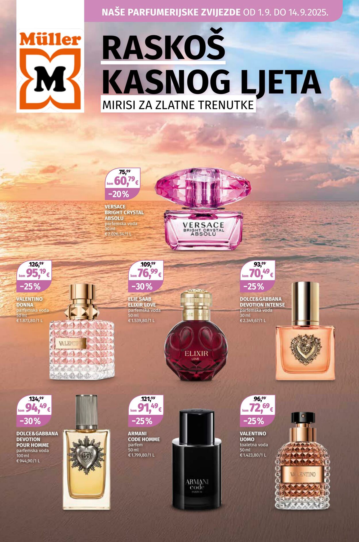 Katalog Müller 25.08.2025 - 31.08.2025
