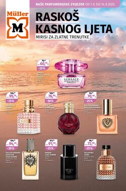 Katalog Müller 25.08.2025 - 31.08.2025