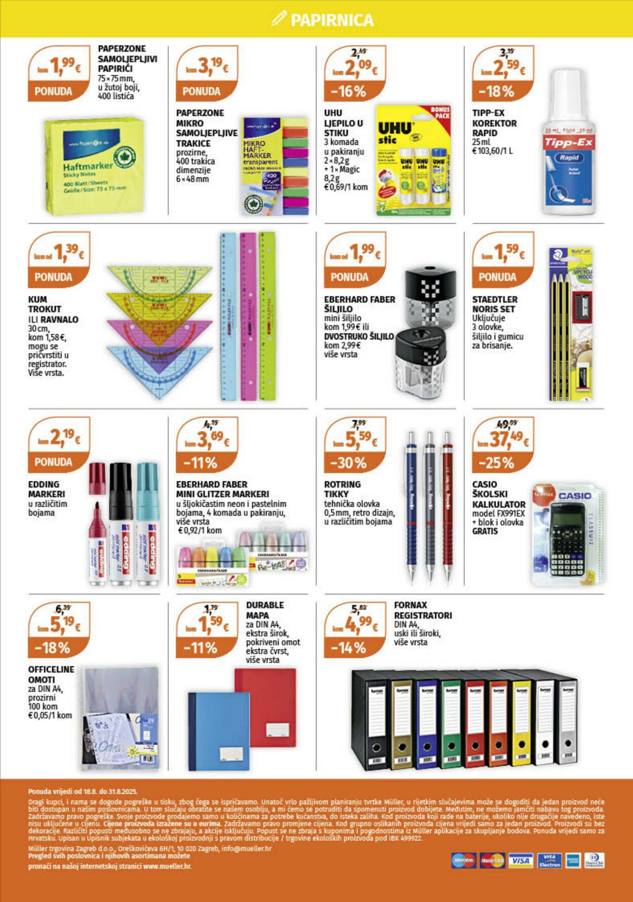 Katalog Müller 11.08.2025 - 17.08.2025
