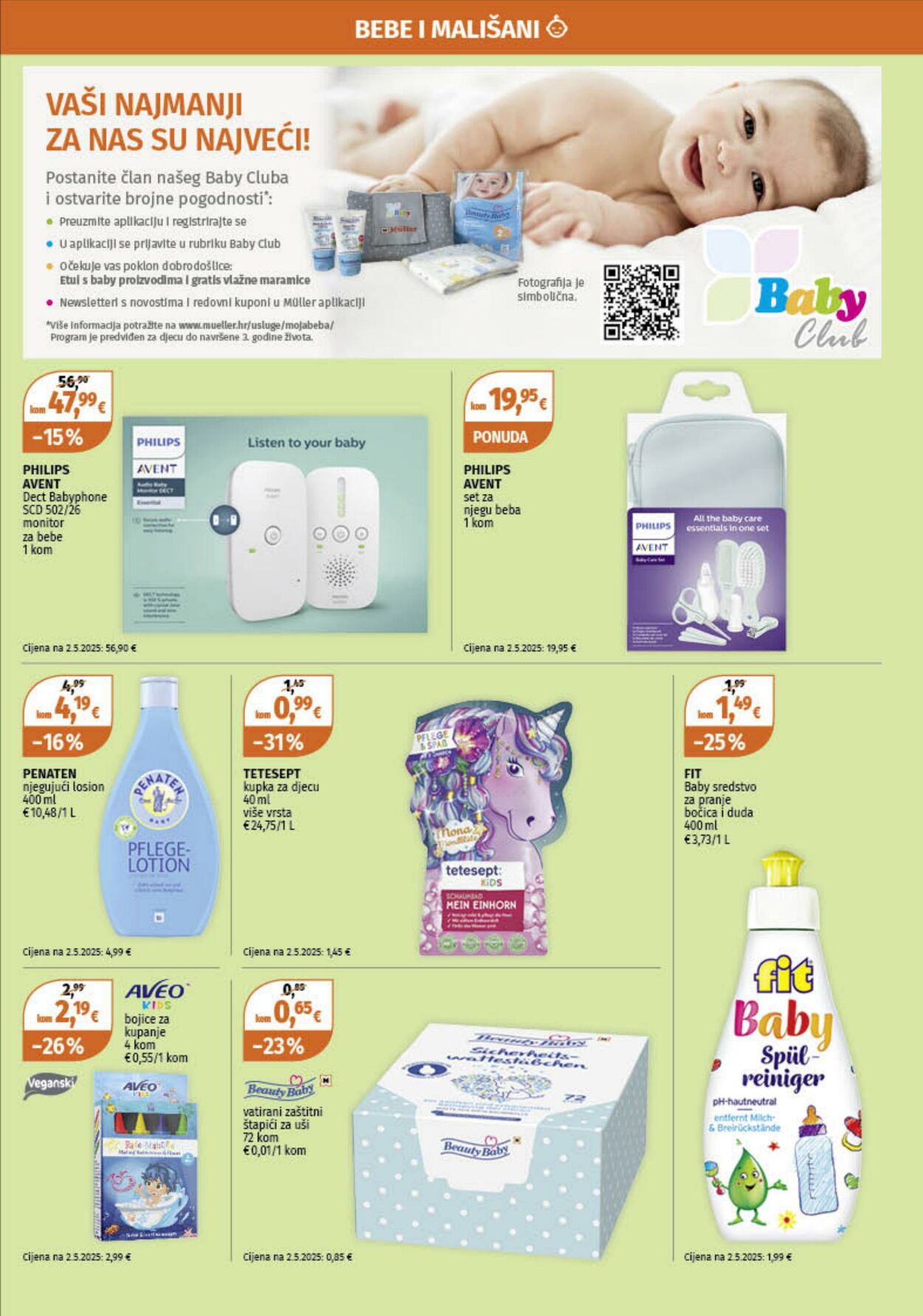 Katalog Müller 23.06.2025 - 29.06.2025