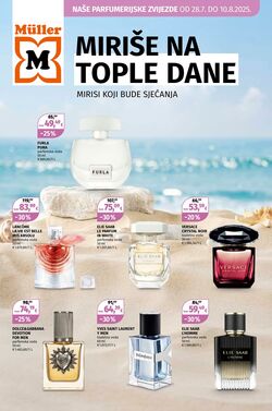 Katalog Müller 21.07.2025 - 27.07.2025