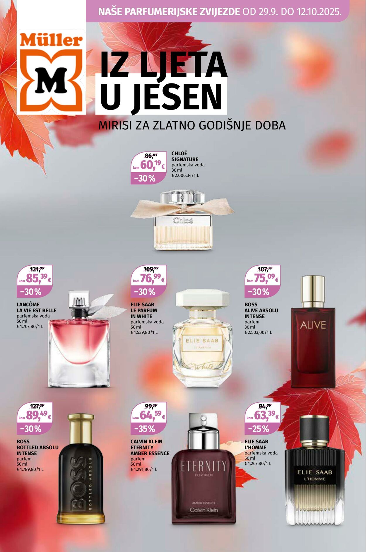 Katalog Müller 22.09.2025 - 28.09.2025