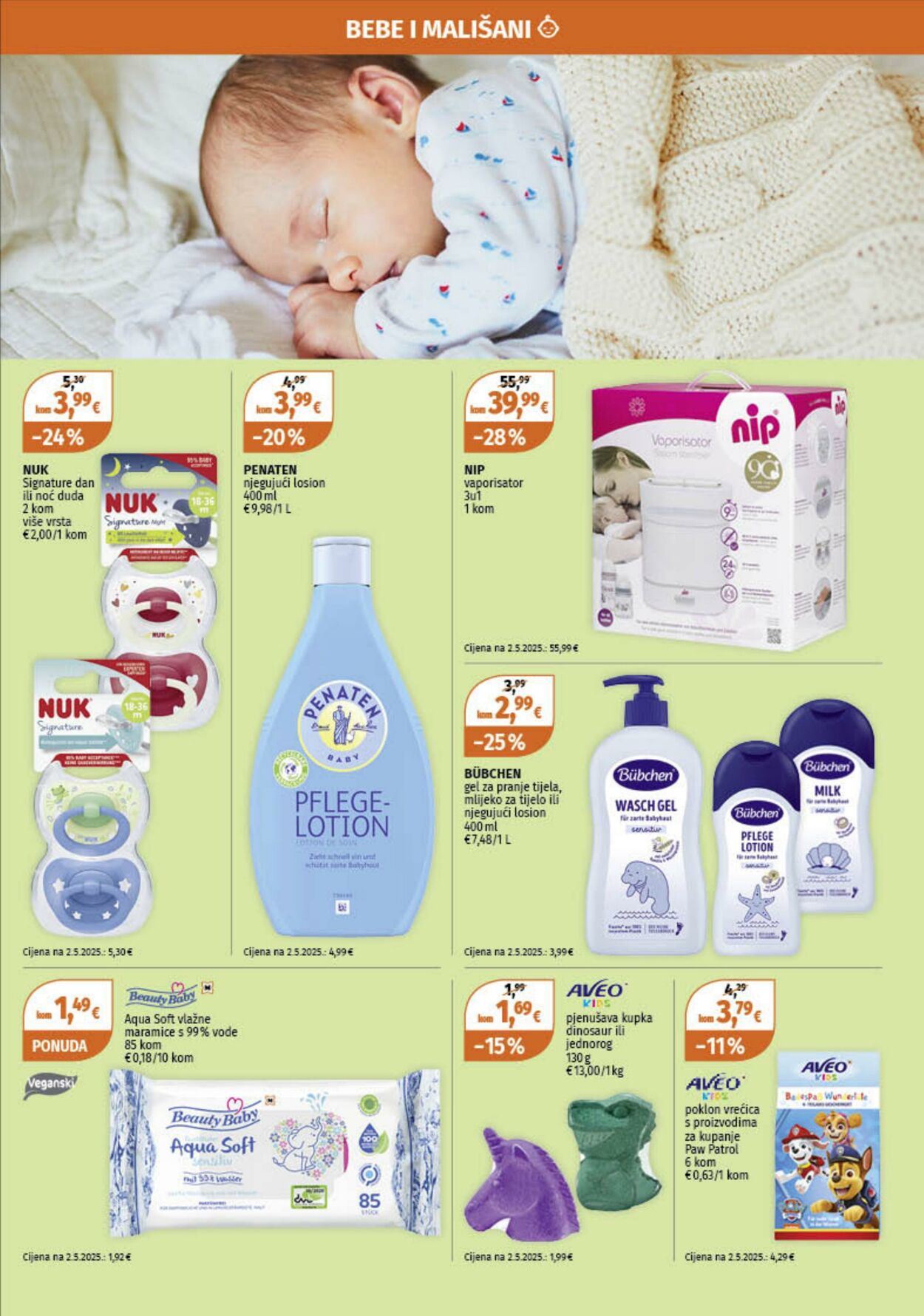 Katalog Müller 24.11.2025 - 30.11.2025