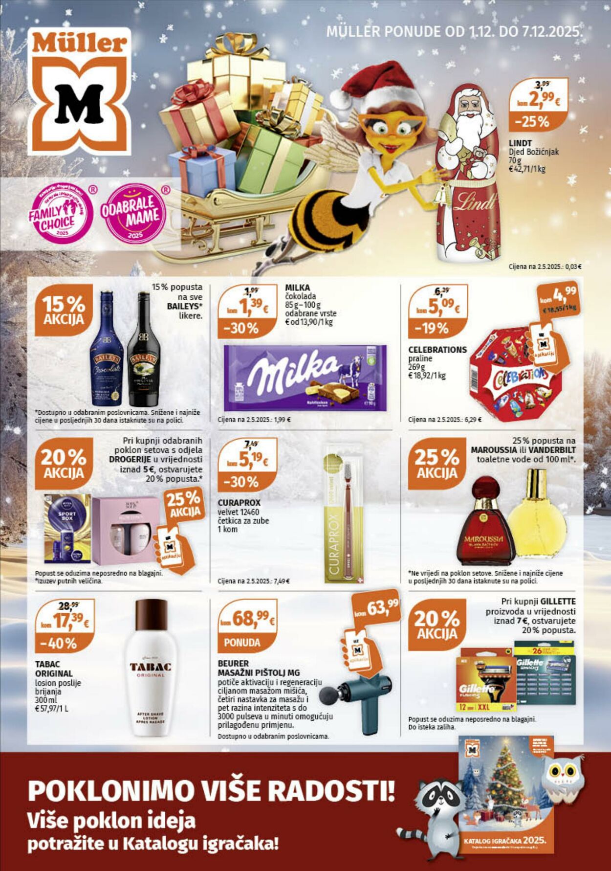 Katalog Müller 24.11.2025 - 30.11.2025