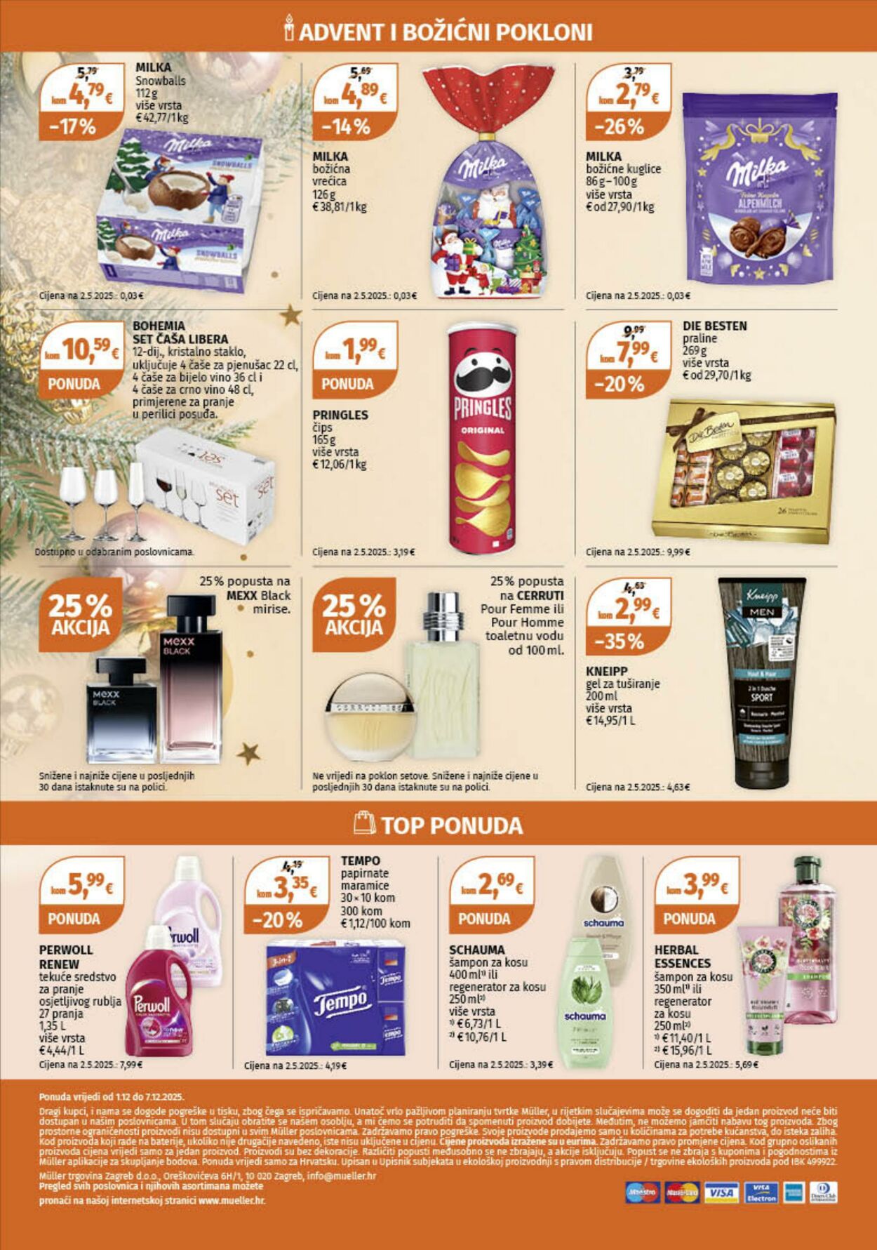 Katalog Müller 24.11.2025 - 30.11.2025