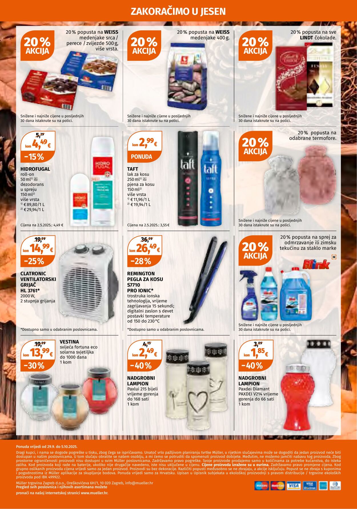 Katalog Müller 22.09.2025 - 28.09.2025