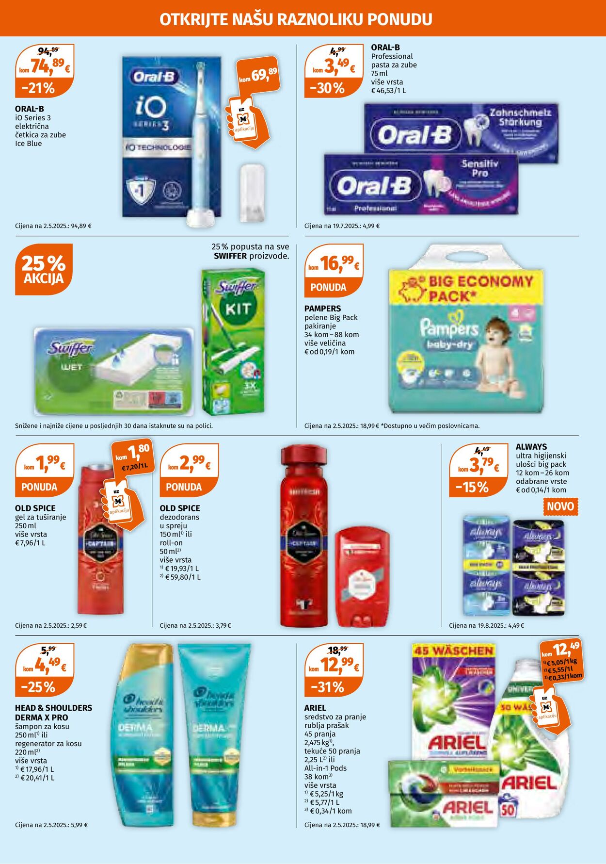 Katalog Müller 22.09.2025 - 28.09.2025
