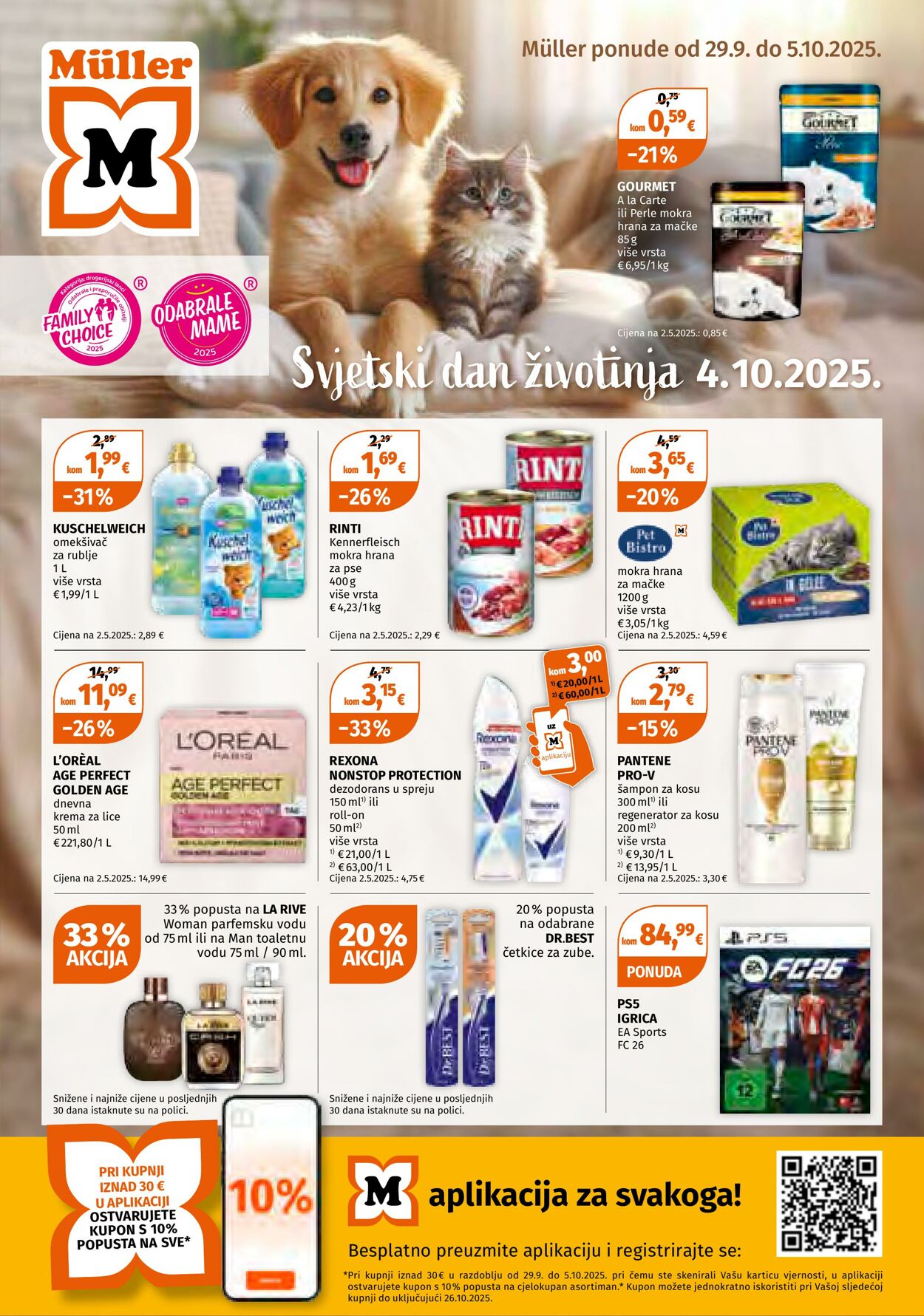 Katalog Müller 22.09.2025 - 28.09.2025