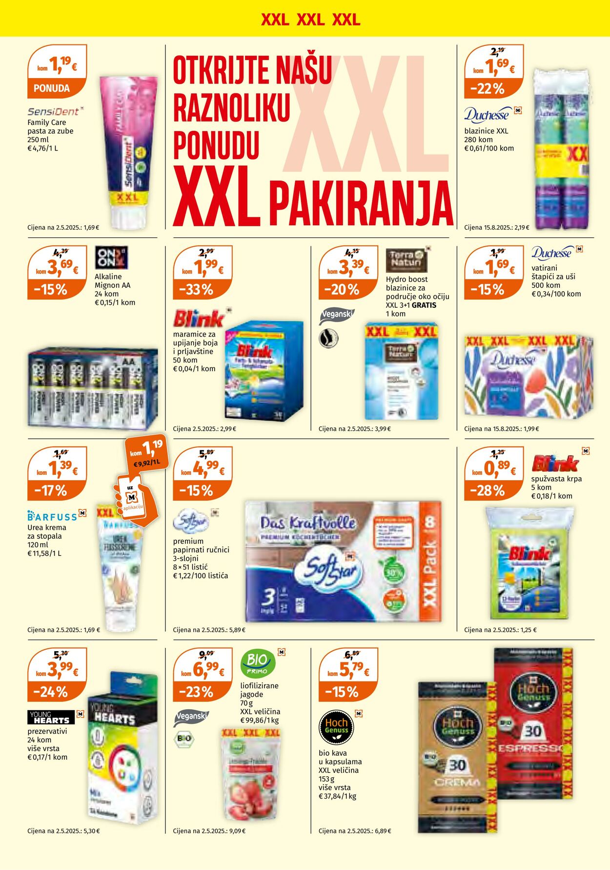 Katalog Müller 22.09.2025 - 28.09.2025