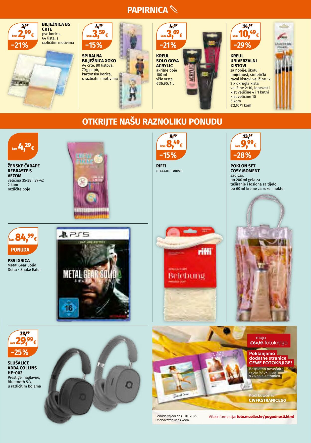 Katalog Müller 22.09.2025 - 28.09.2025