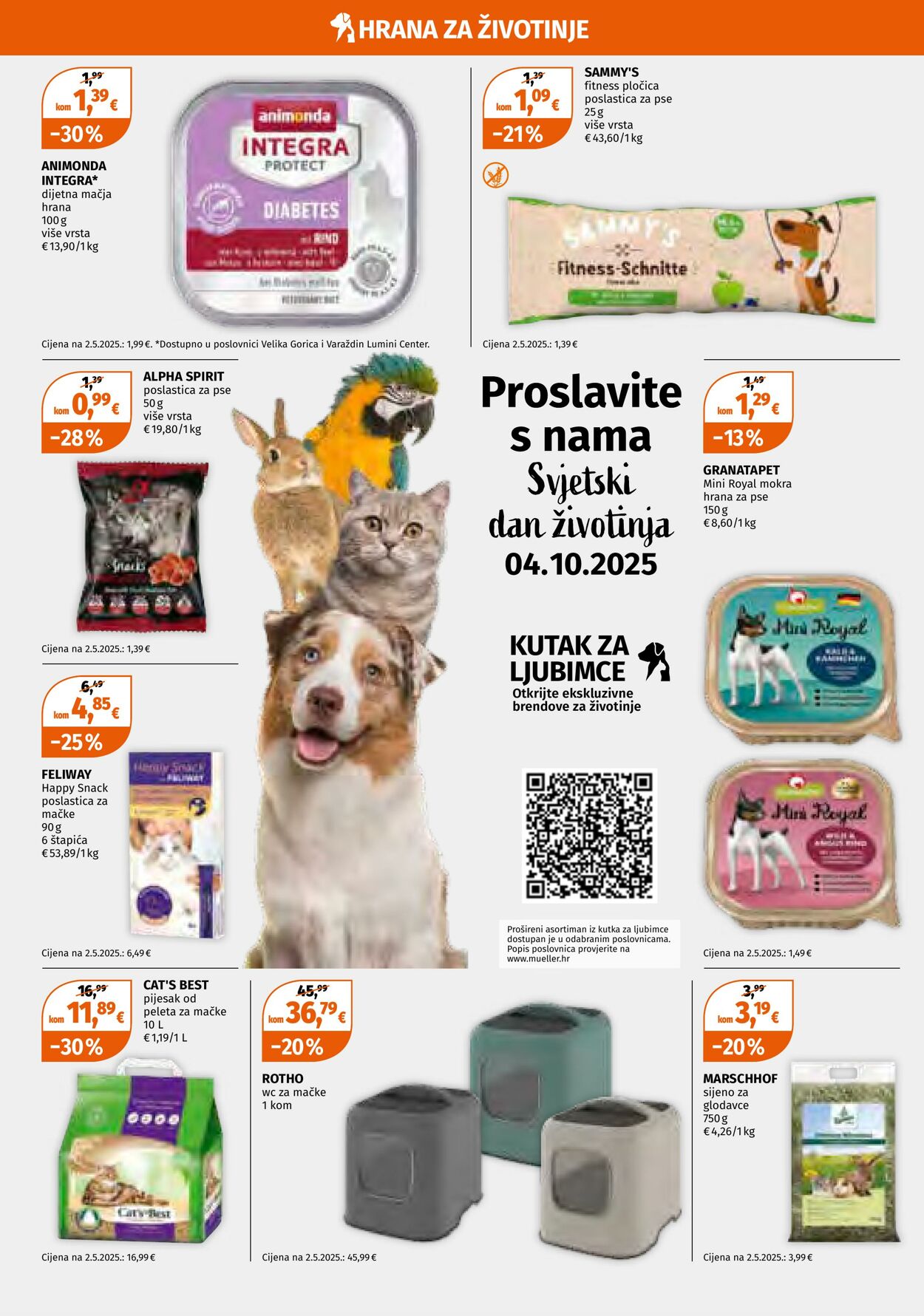 Katalog Müller 22.09.2025 - 28.09.2025