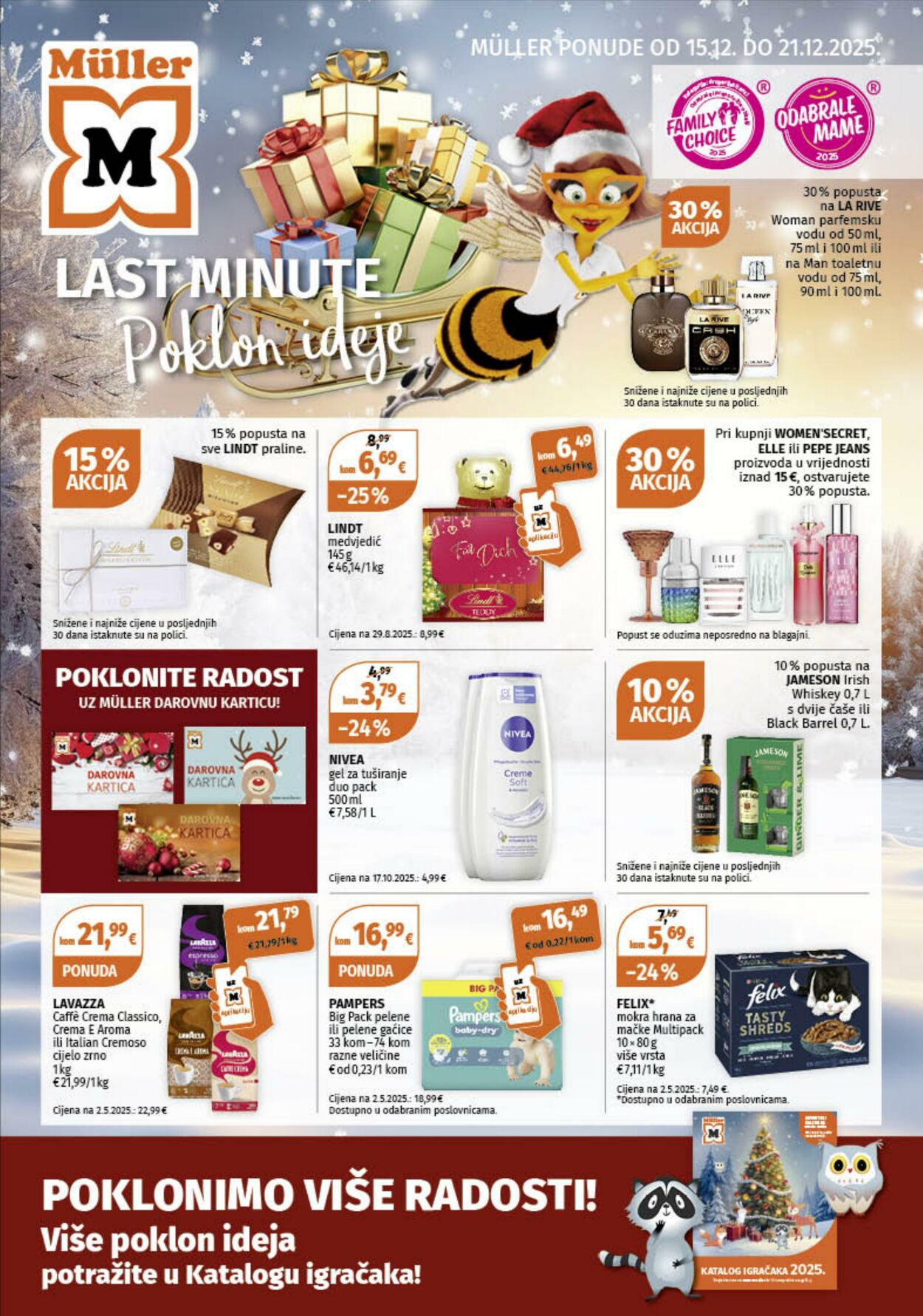 Katalog Müller 08.12.2025 - 14.12.2025