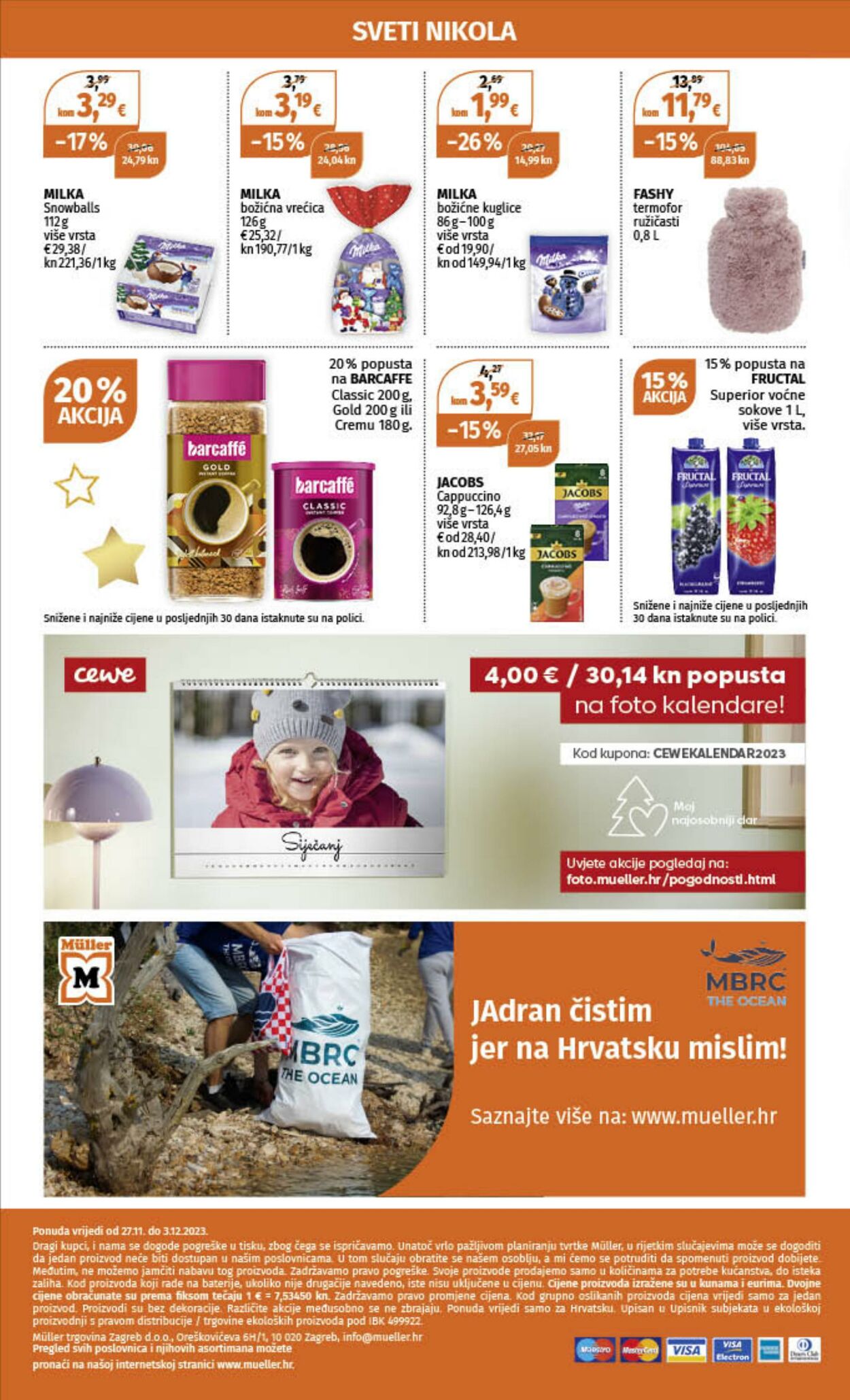 Katalog Müller 27.11.2023 - 03.12.2023